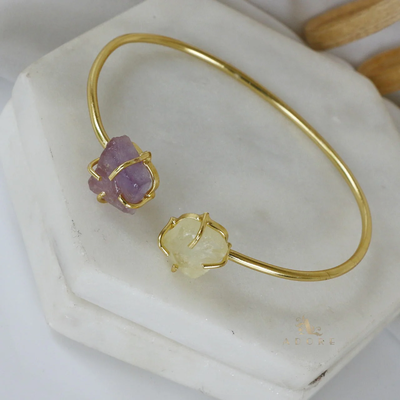Mabel Eminent Raw Stone Bracelet (Colour Option) - Image 36