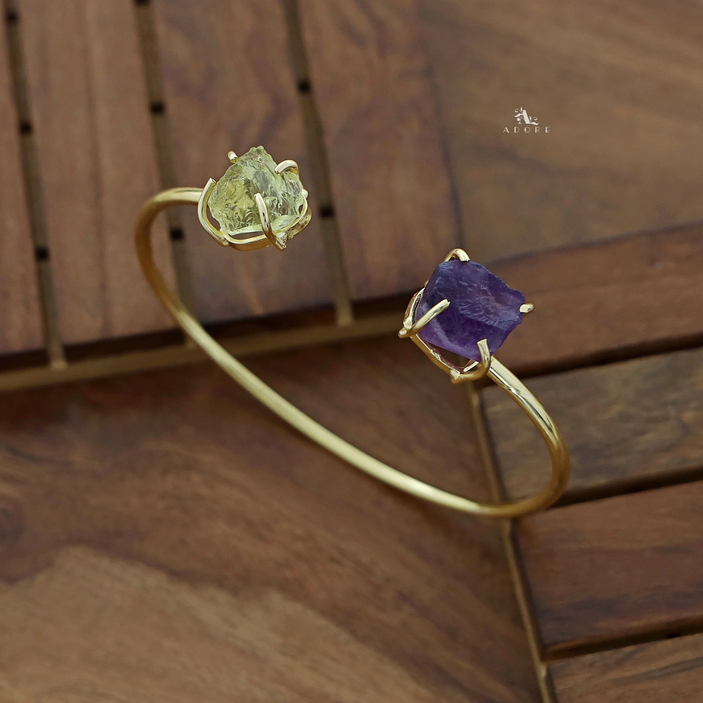 Mabel Eminent Raw Stone Bracelet (Colour Option) - Image 37