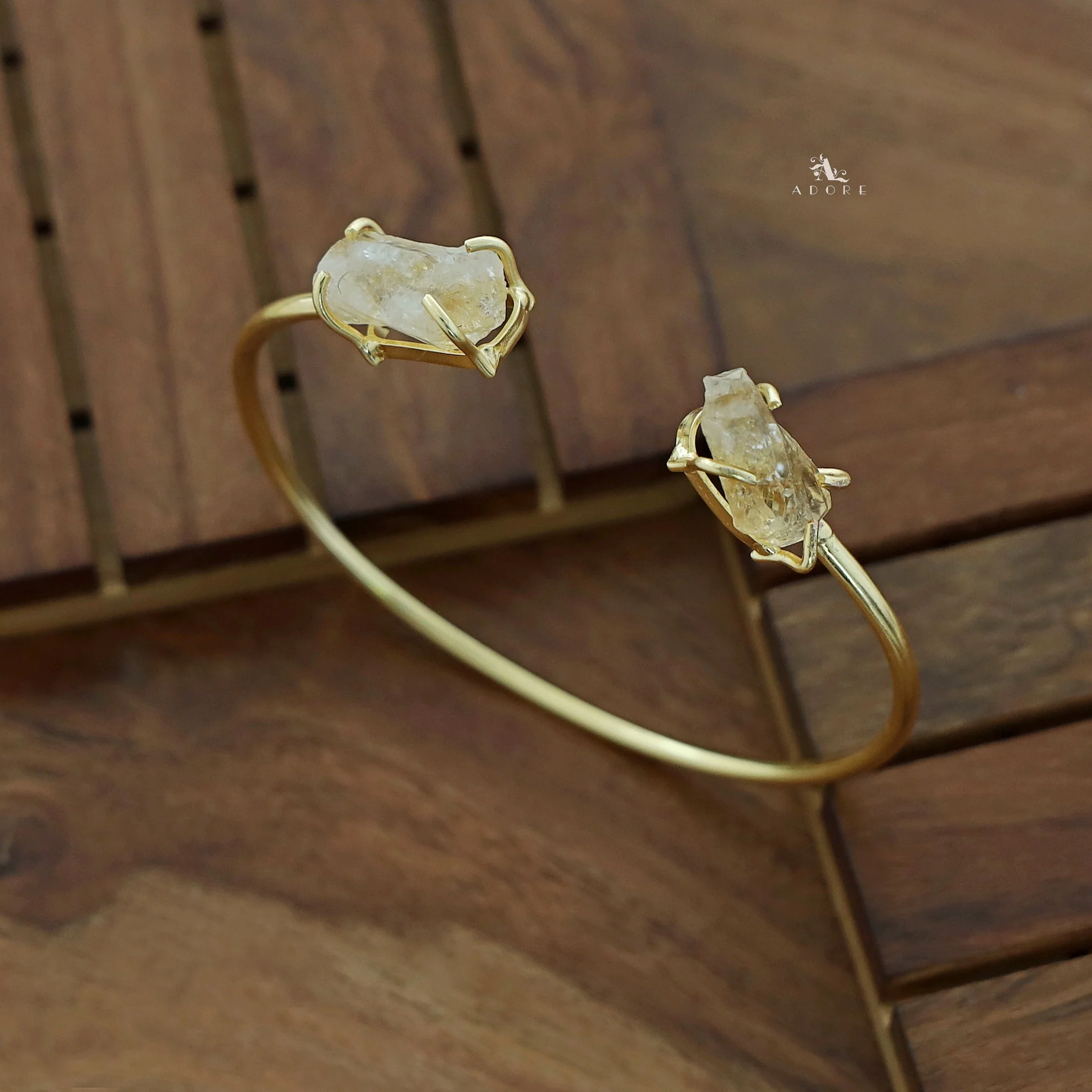 Mabel Eminent Raw Stone Bracelet (Colour Option) - Image 38