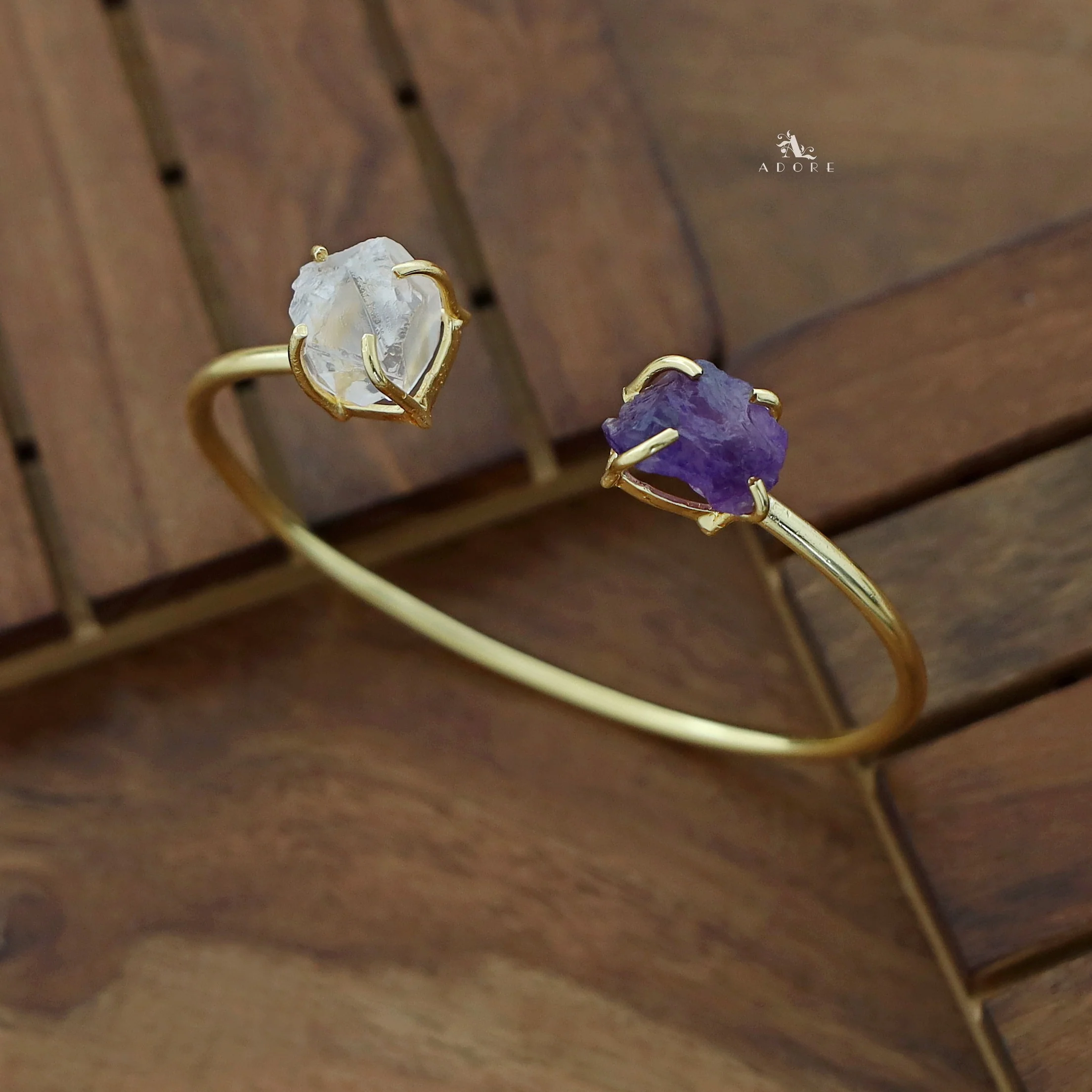 Mabel Eminent Raw Stone Bracelet (Colour Option) - Image 39