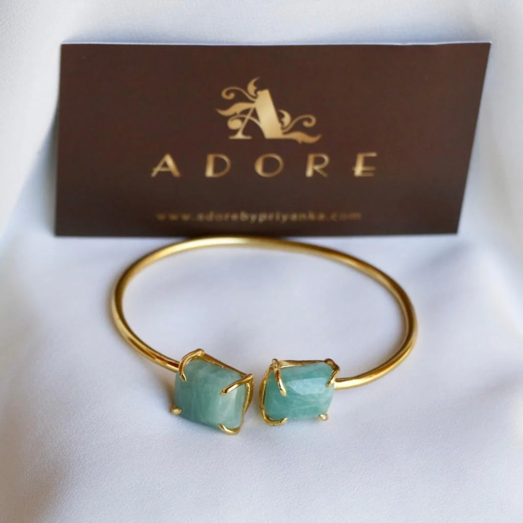 Mabel Eminent Raw Stone Bracelet (Colour Option) - Image 4