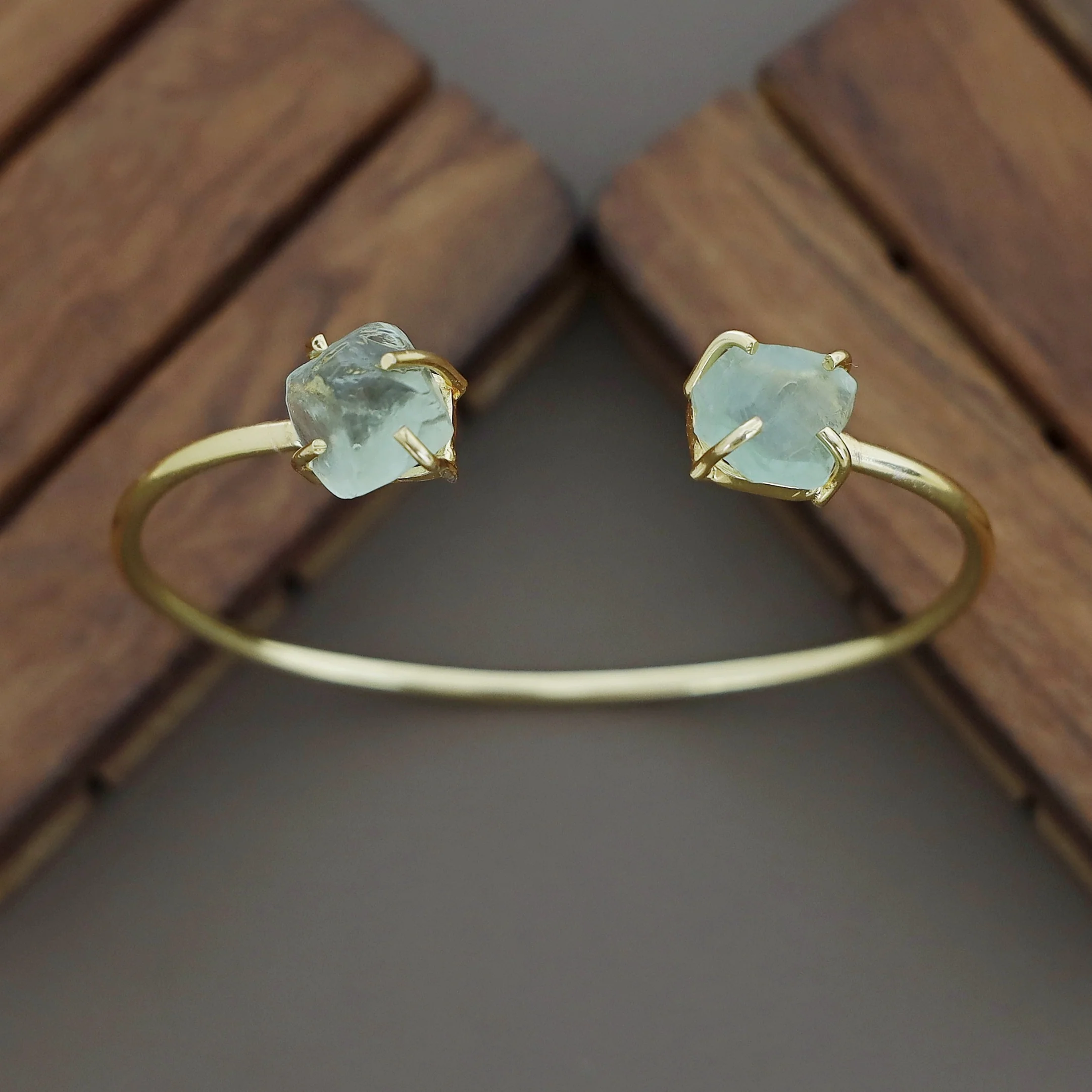Mabel Eminent Raw Stone Bracelet (Colour Option) - Image 40