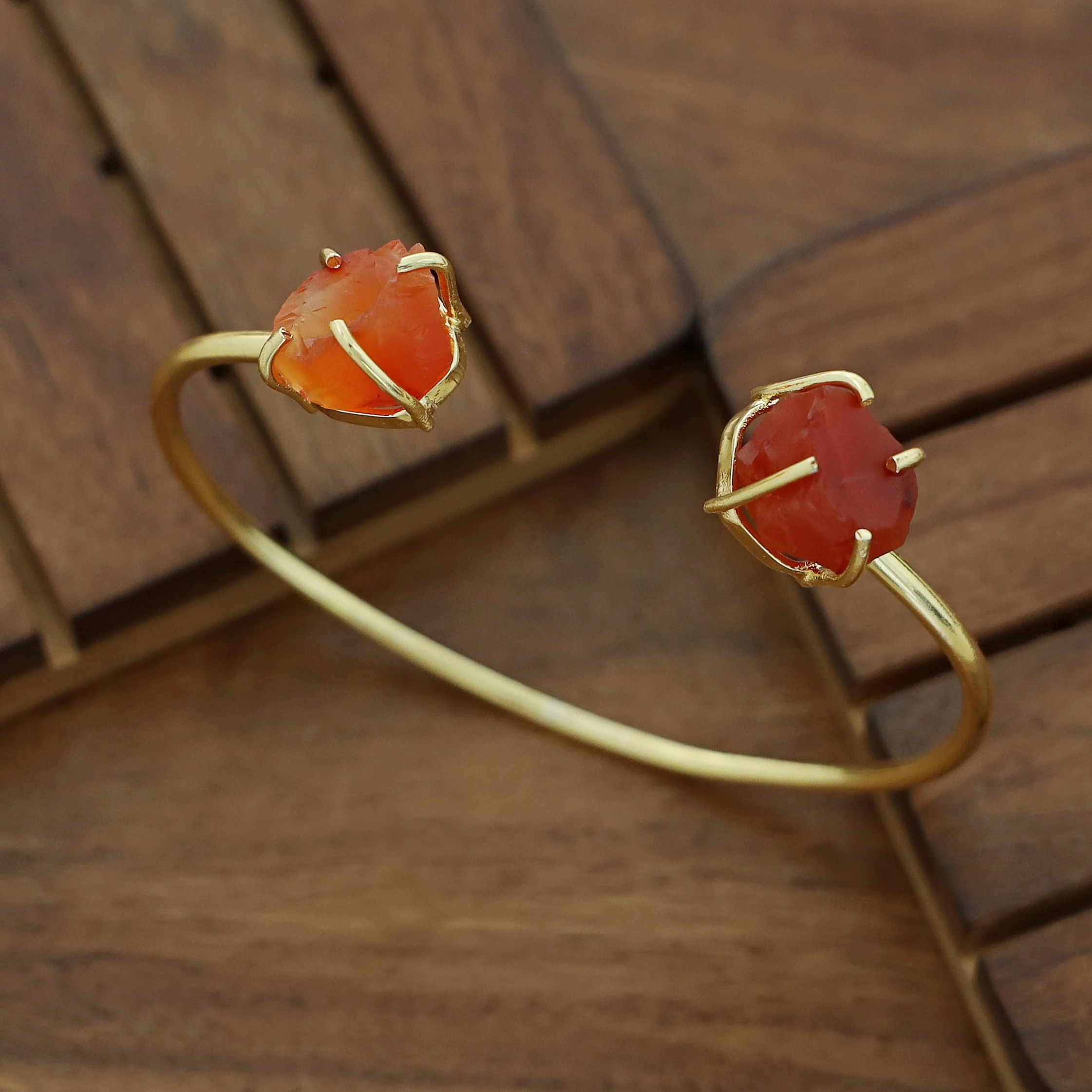 Mabel Eminent Raw Stone Bracelet (Colour Option) - Image 41