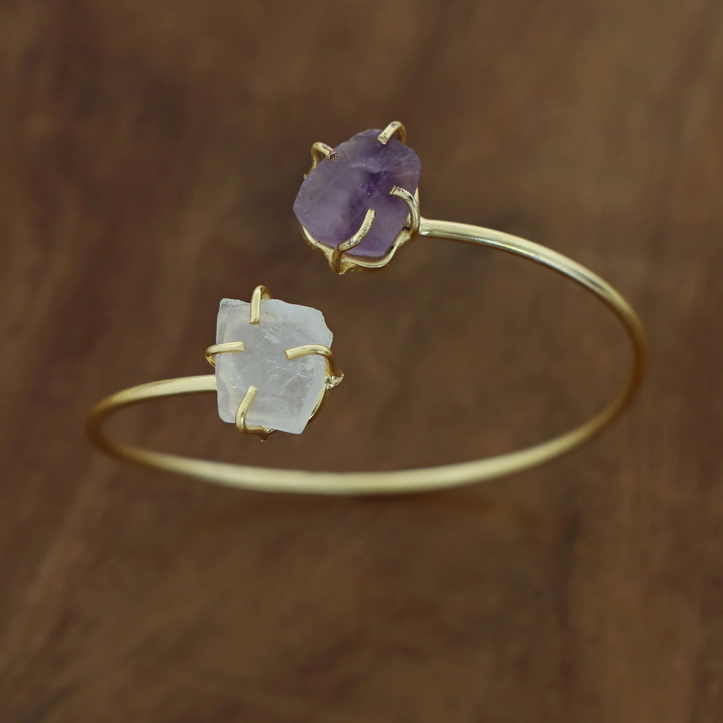 Mabel Eminent Raw Stone Bracelet (Colour Option) - Image 42