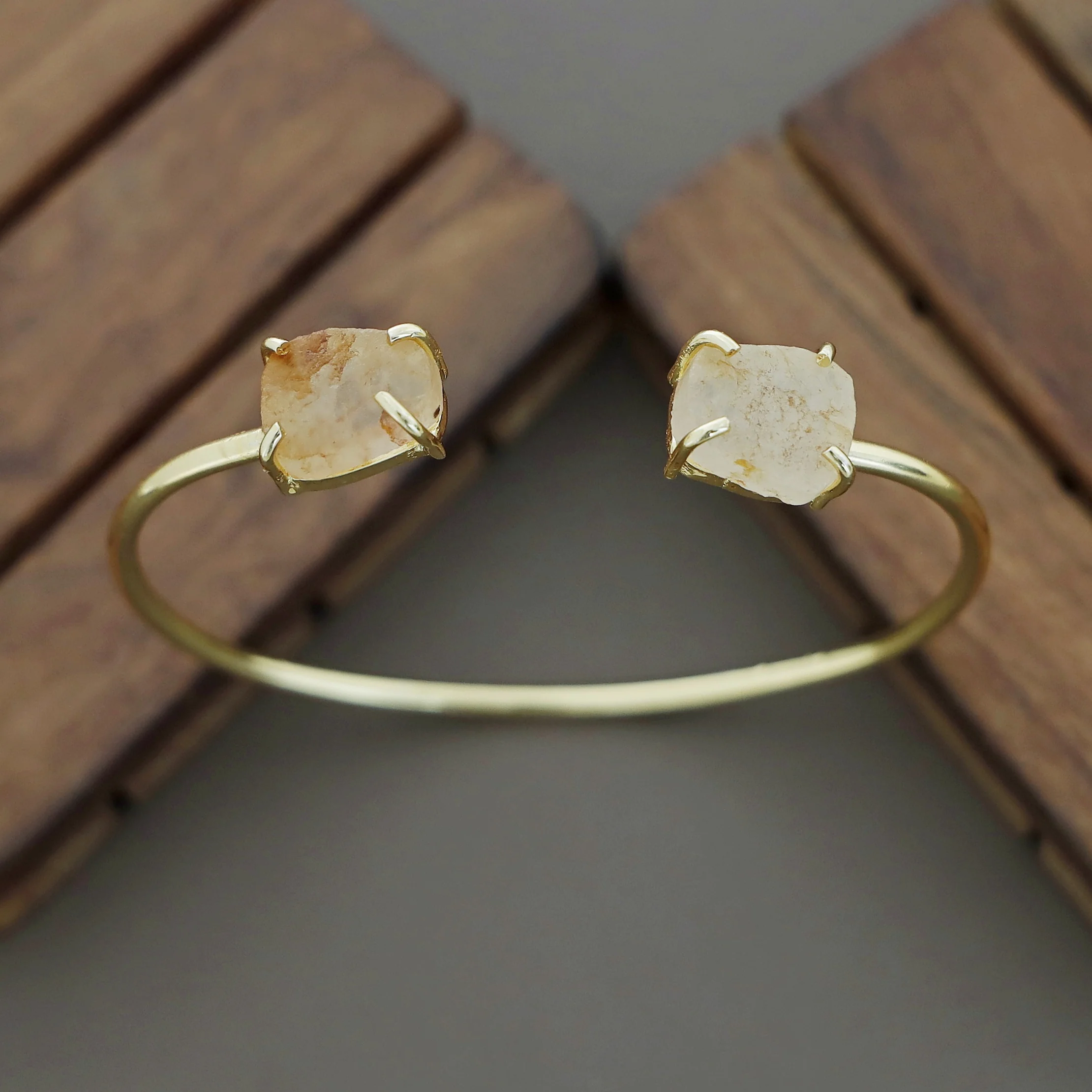 Mabel Eminent Raw Stone Bracelet (Colour Option) - Image 43