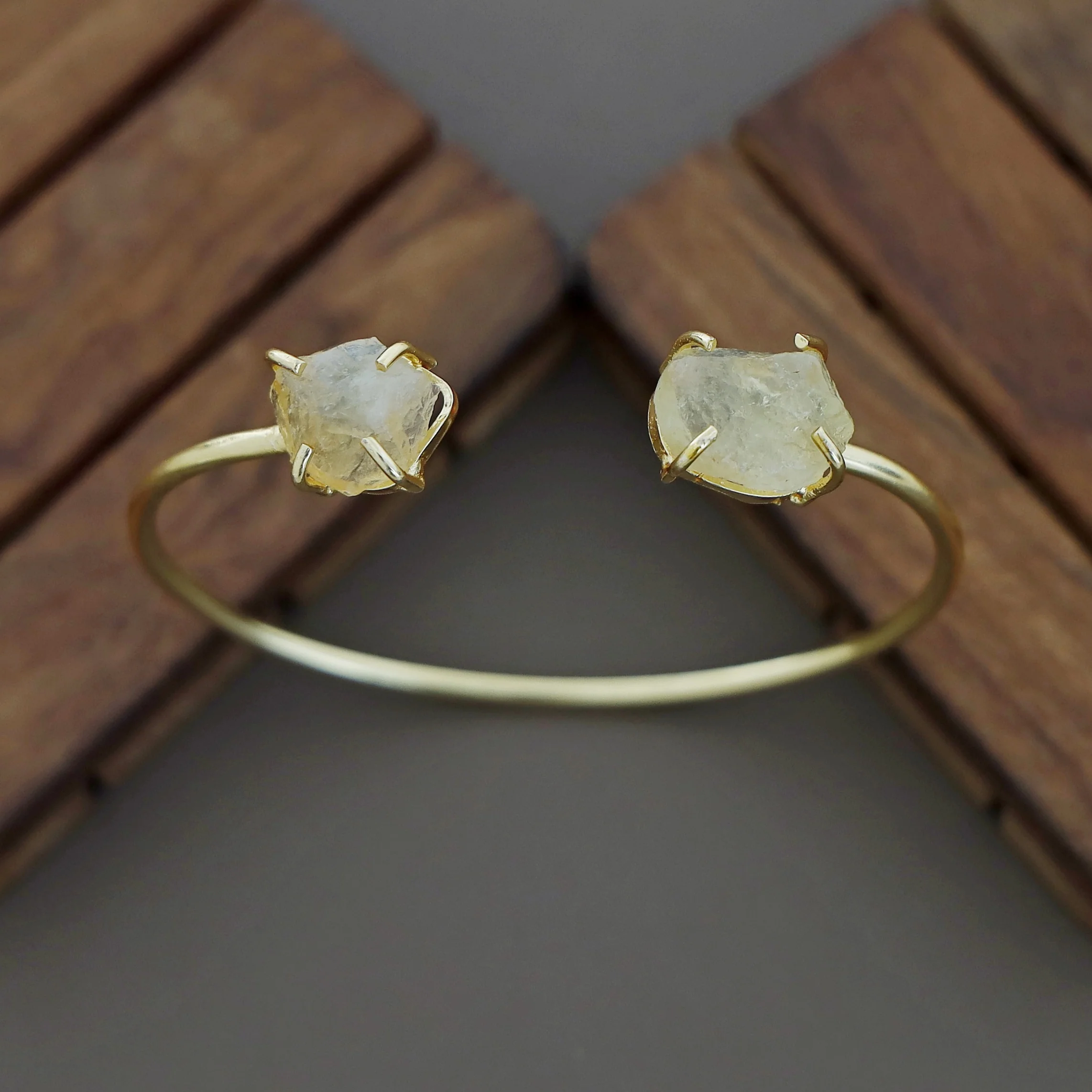 Mabel Eminent Raw Stone Bracelet (Colour Option) - Image 44