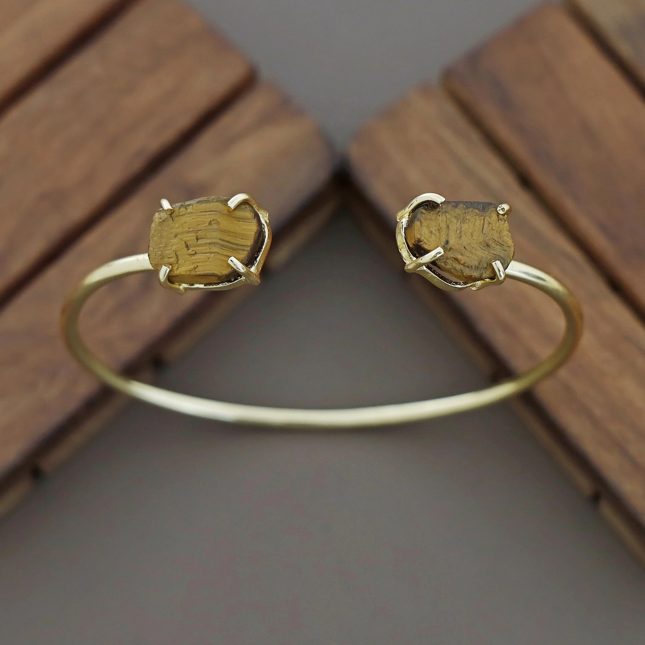 Mabel Eminent Raw Stone Bracelet (Colour Option) - Image 45