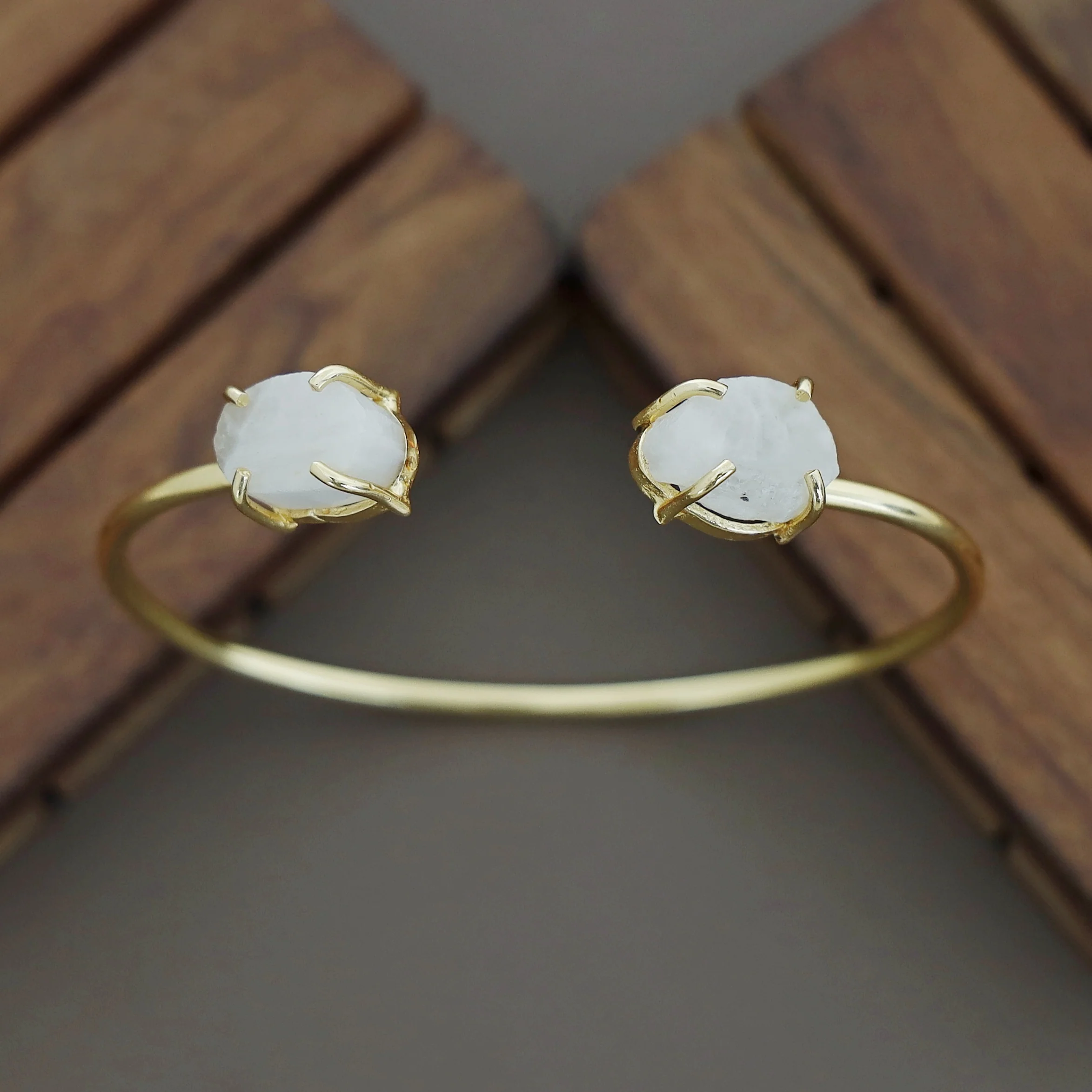 Mabel Eminent Raw Stone Bracelet (Colour Option) - Image 46