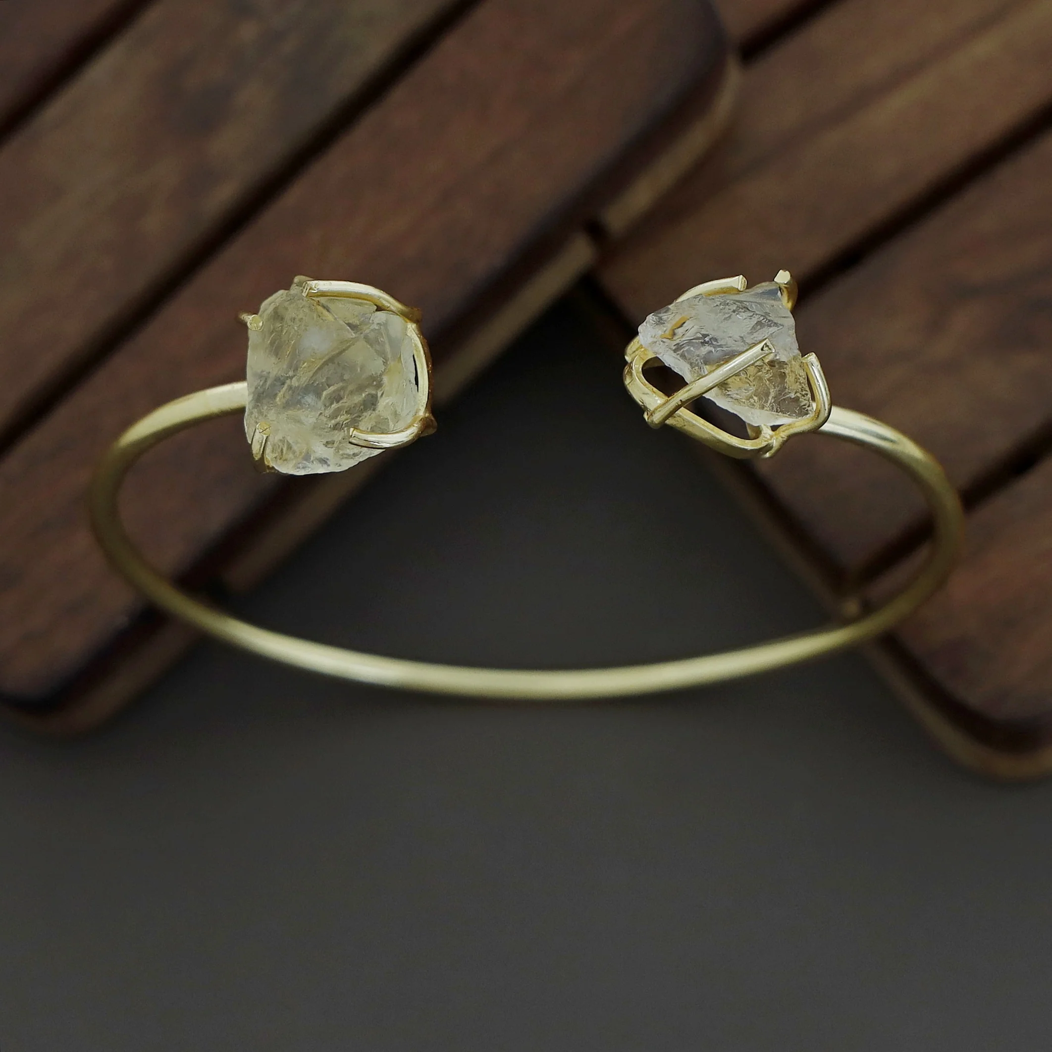 Mabel Eminent Raw Stone Bracelet (Colour Option) - Image 47