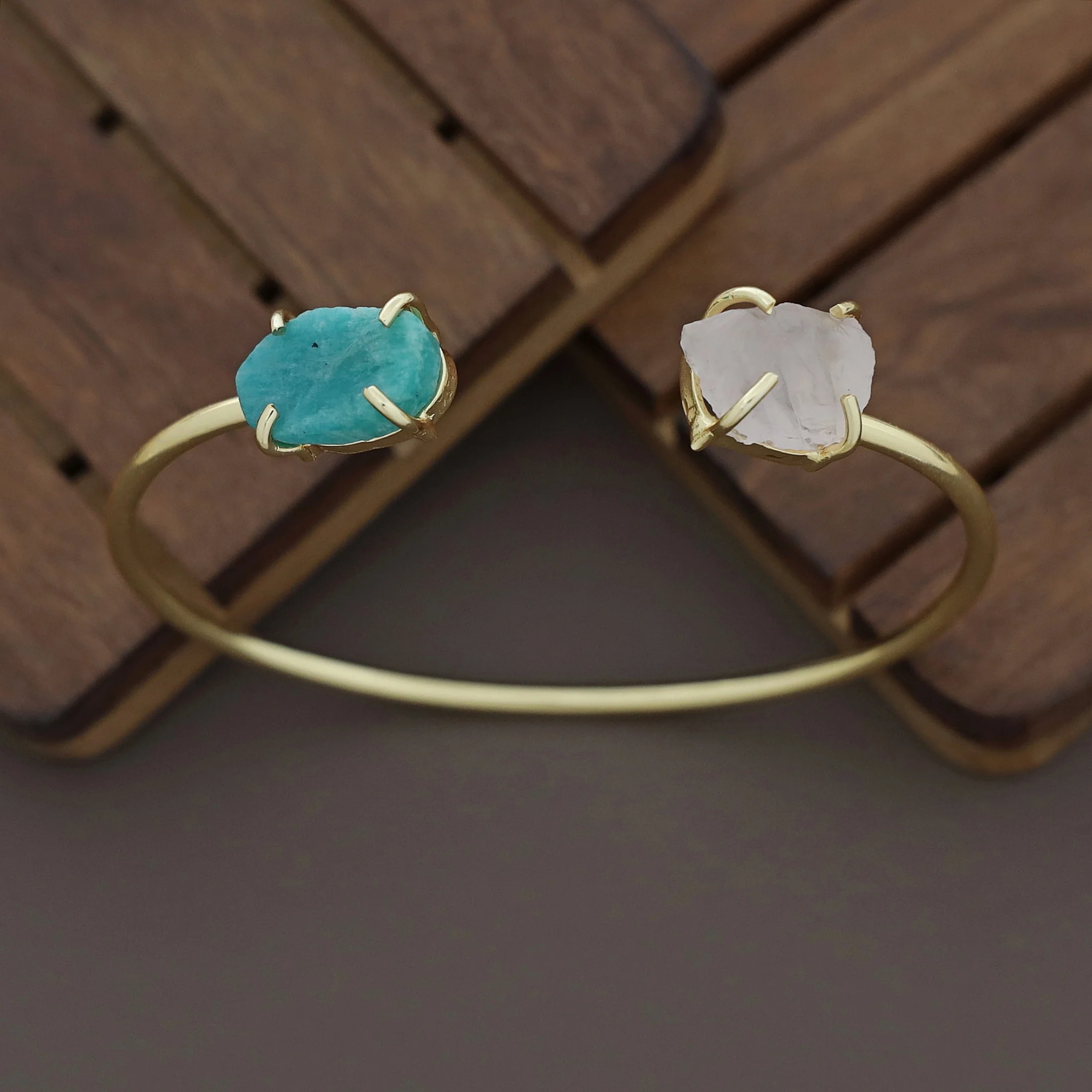 Mabel Eminent Raw Stone Bracelet (Colour Option) - Image 49