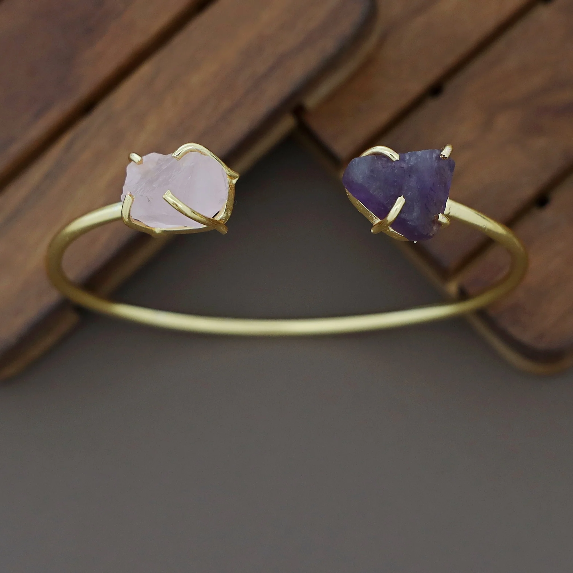 Mabel Eminent Raw Stone Bracelet (Colour Option) - Image 5