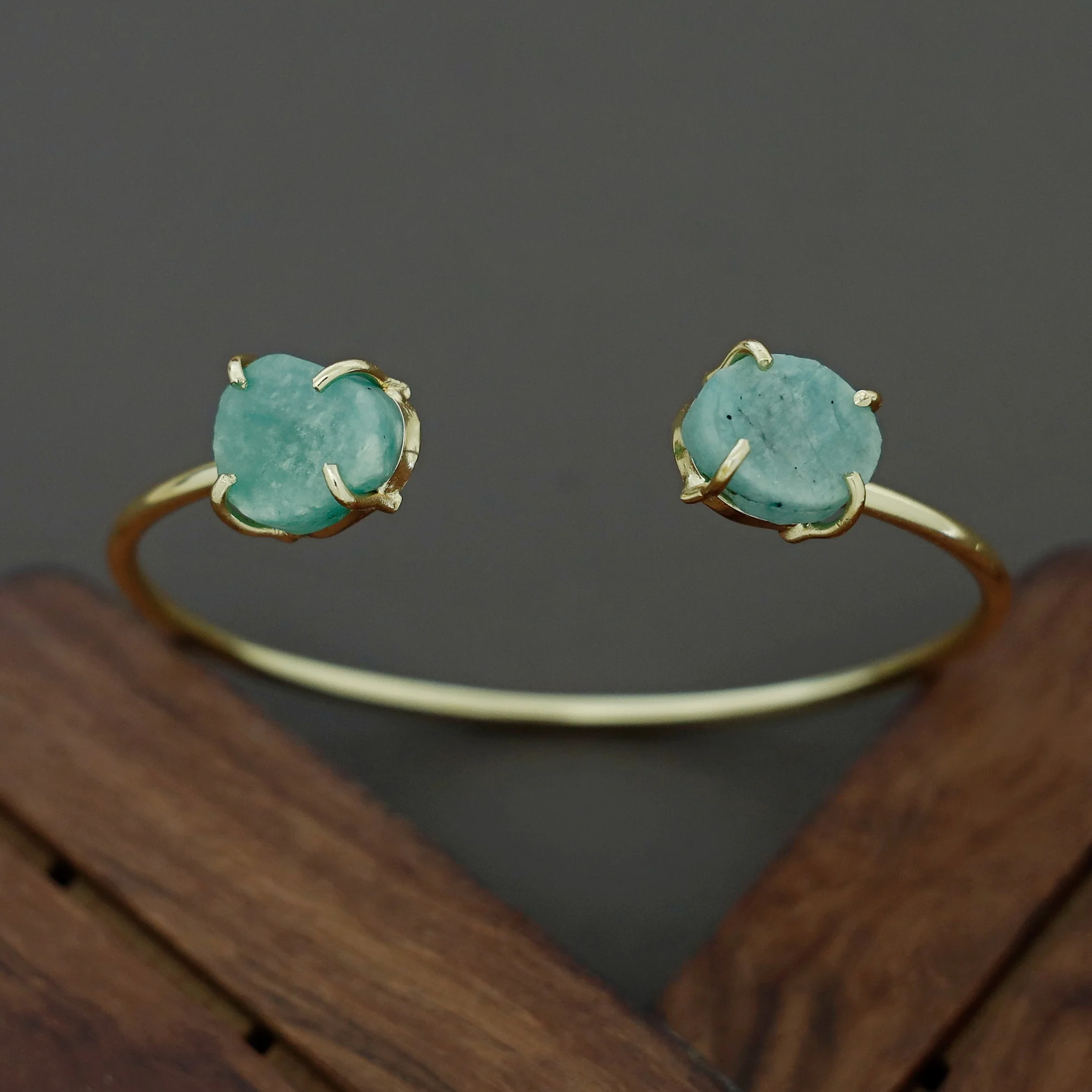 Mabel Eminent Raw Stone Bracelet (Colour Option) - Image 50