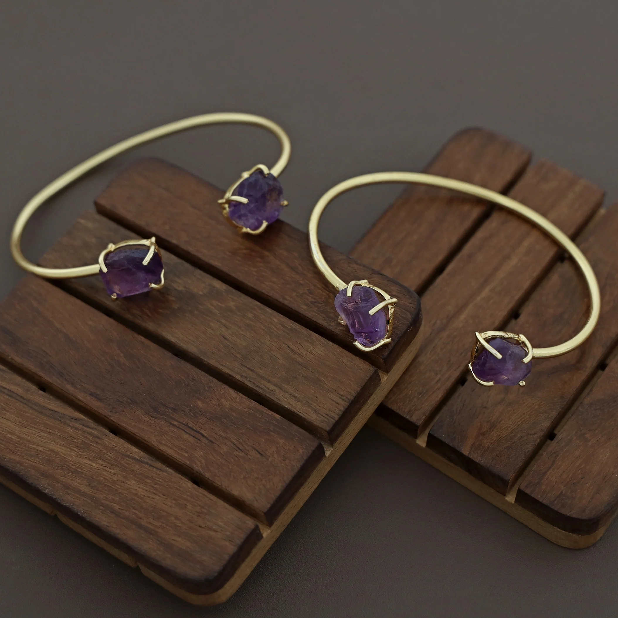 Mabel Eminent Raw Stone Bracelet (Colour Option) - Image 51