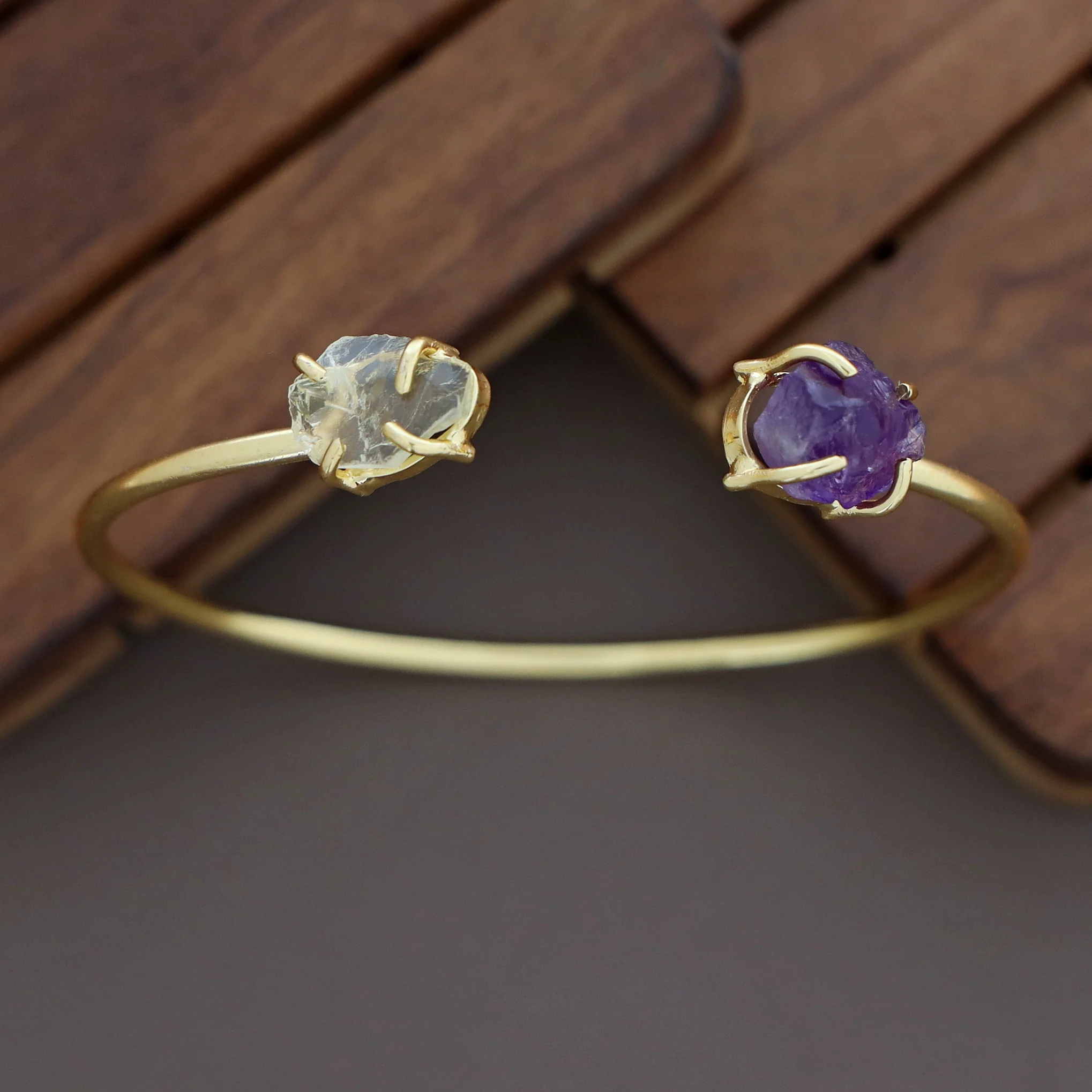 Mabel Eminent Raw Stone Bracelet (Colour Option) - Image 52