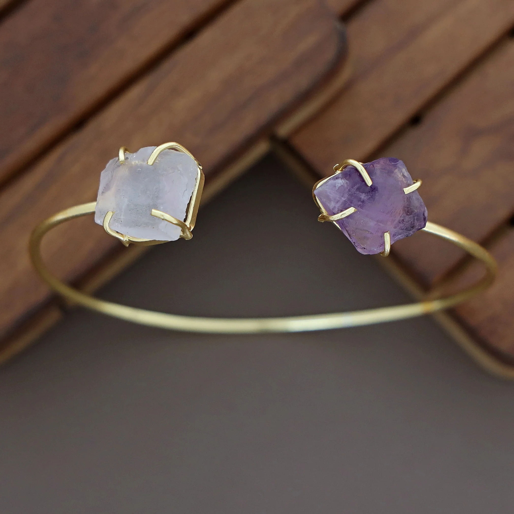 Mabel Eminent Raw Stone Bracelet (Colour Option) - Image 53