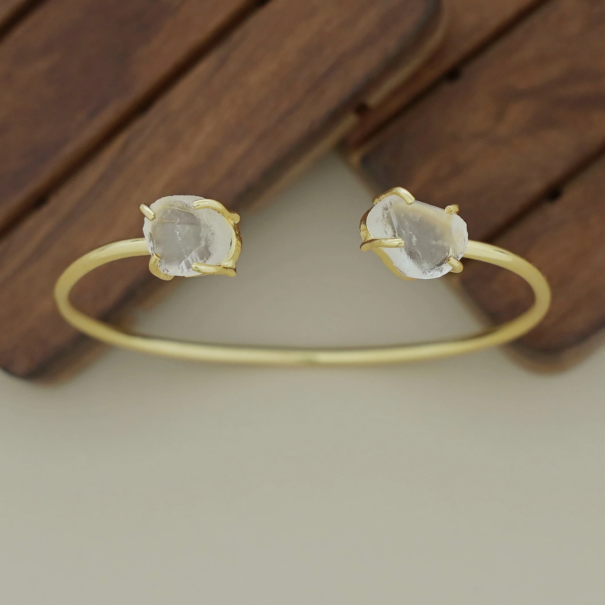 Mabel Eminent Raw Stone Bracelet (Colour Option) - Image 54