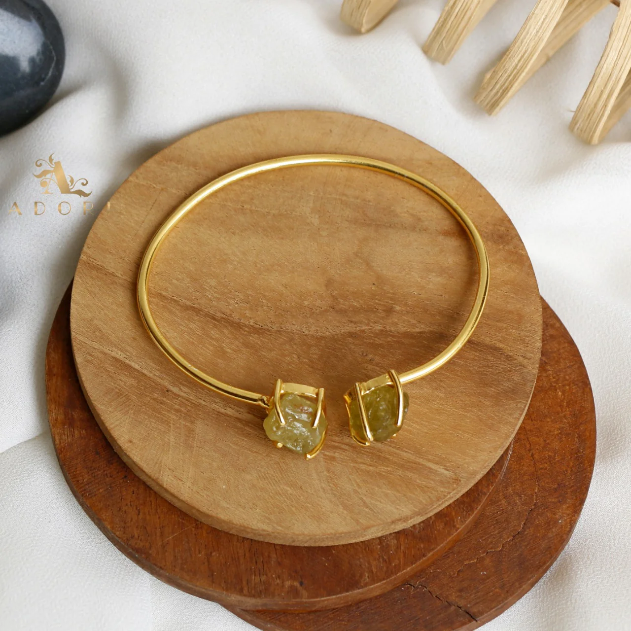 Mabel Eminent Raw Stone Bracelet (Colour Option) - Image 6