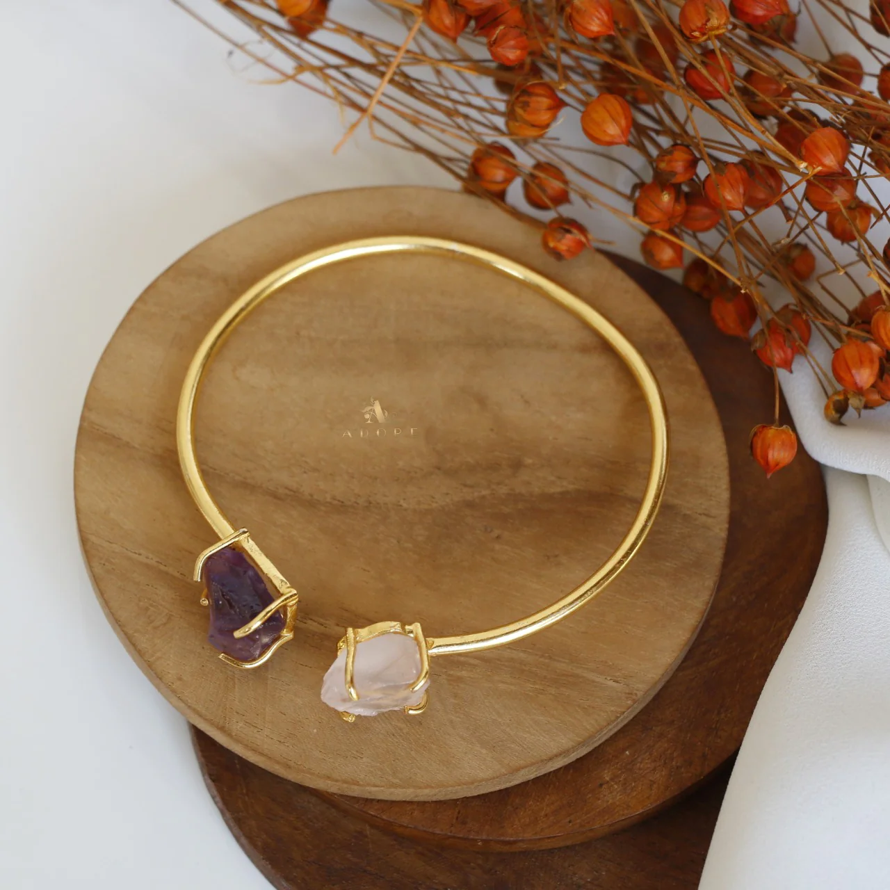 Mabel Eminent Raw Stone Bracelet (Colour Option) - Image 7