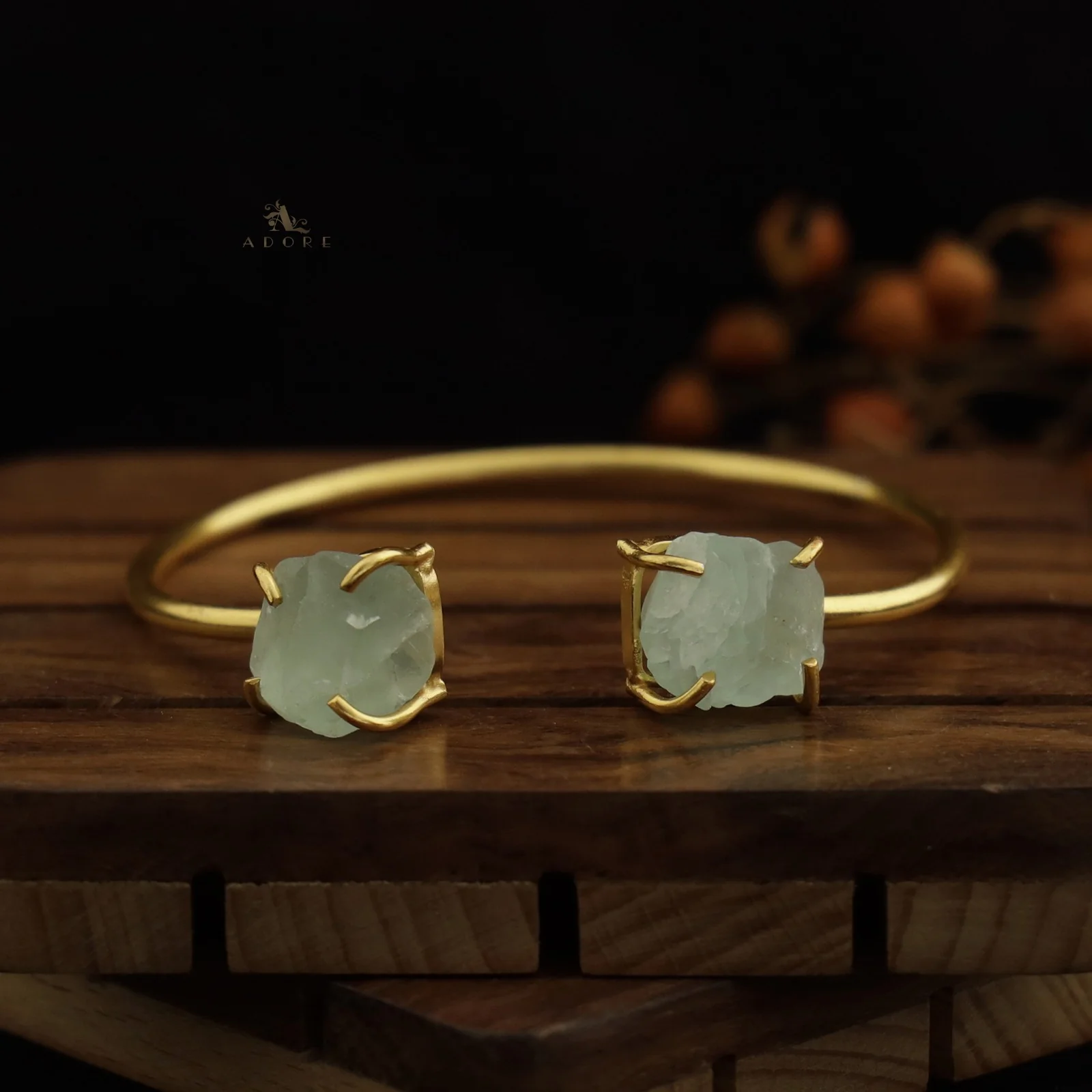 Mabel Eminent Raw Stone Bracelet (Colour Option) - Image 8