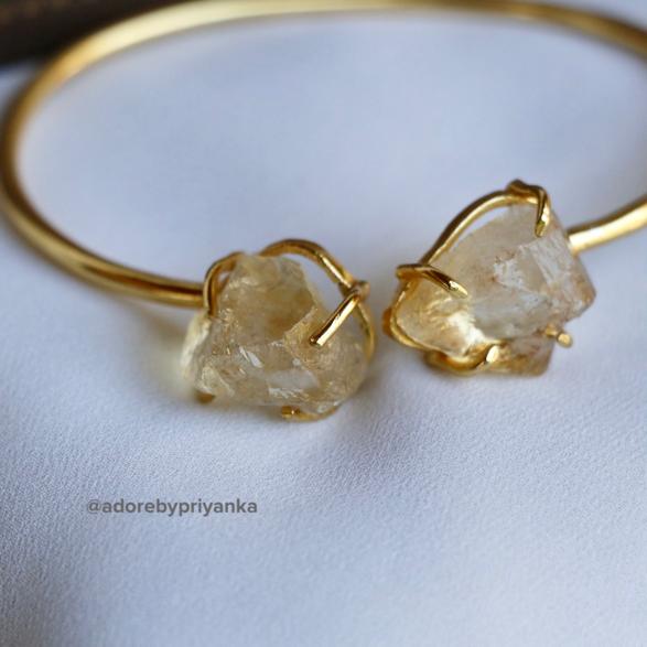 Mabel Eminent Raw Stone Bracelet (Colour Option) - Image 9