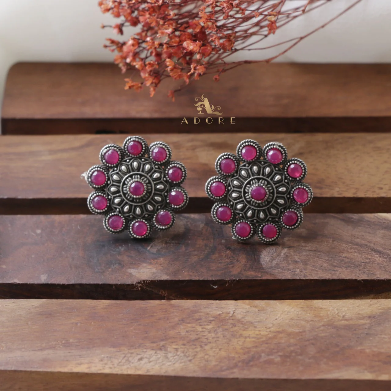 Mably Flower Stud - Image 5