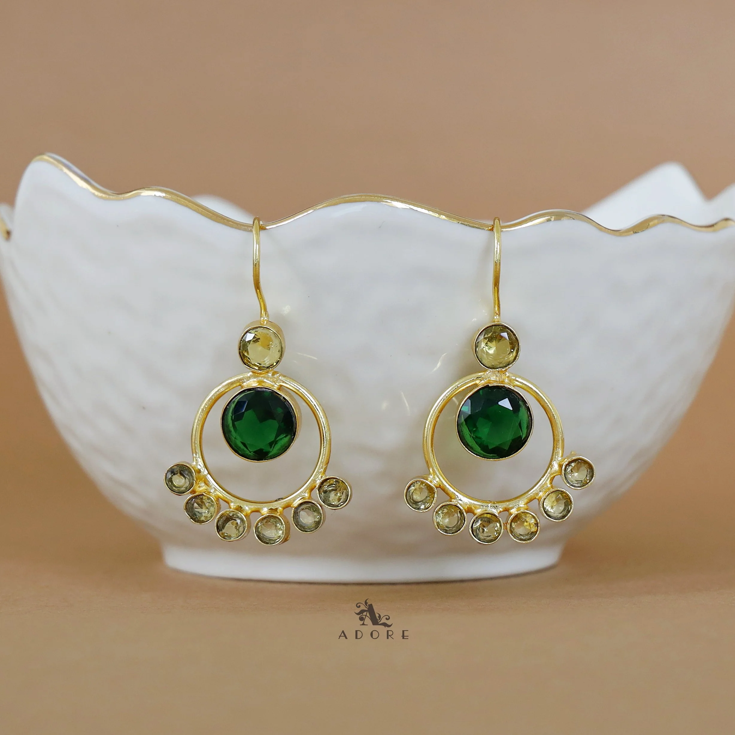 Mariam Glossy Circle Drop - Image 10