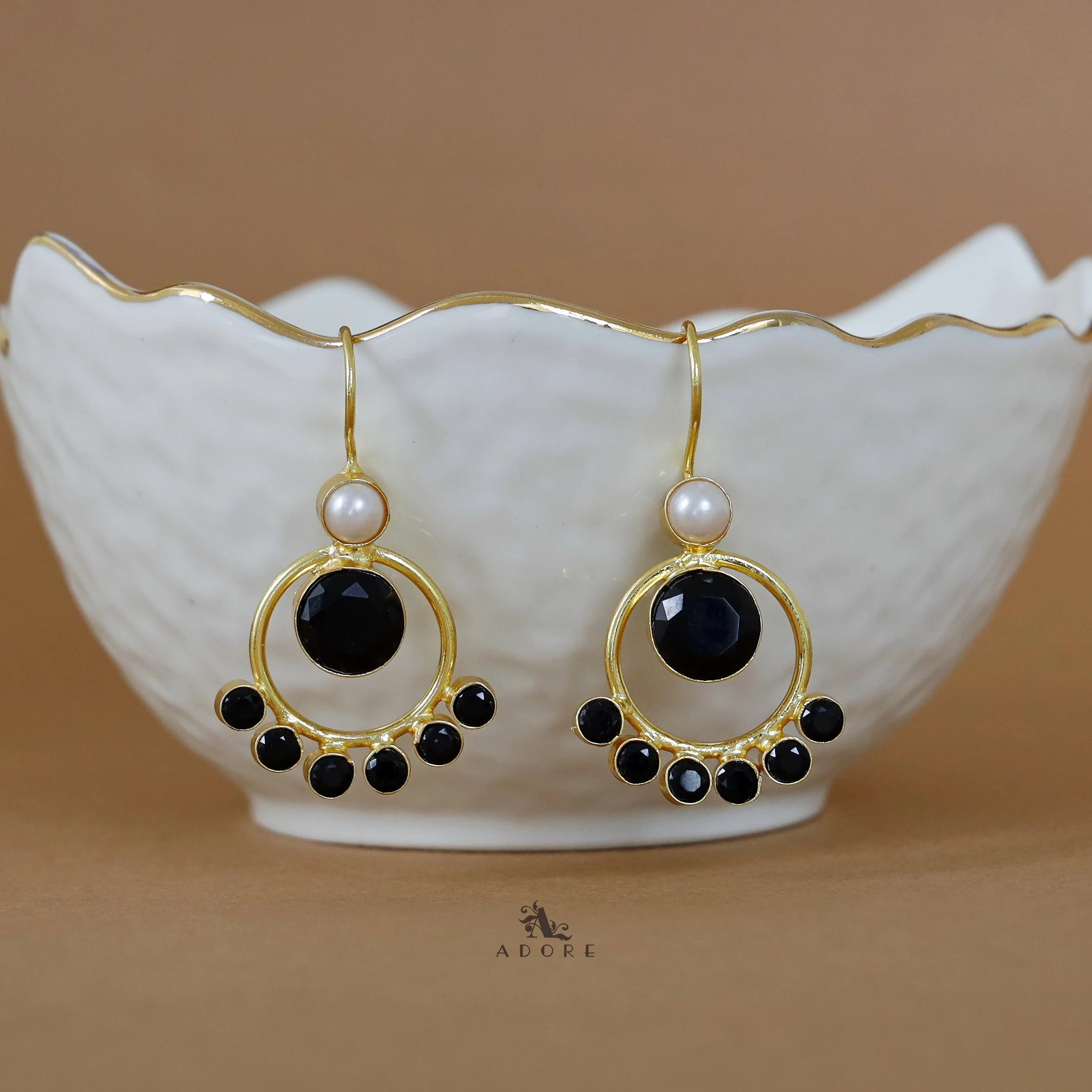 Mariam Glossy Circle Drop - Image 5