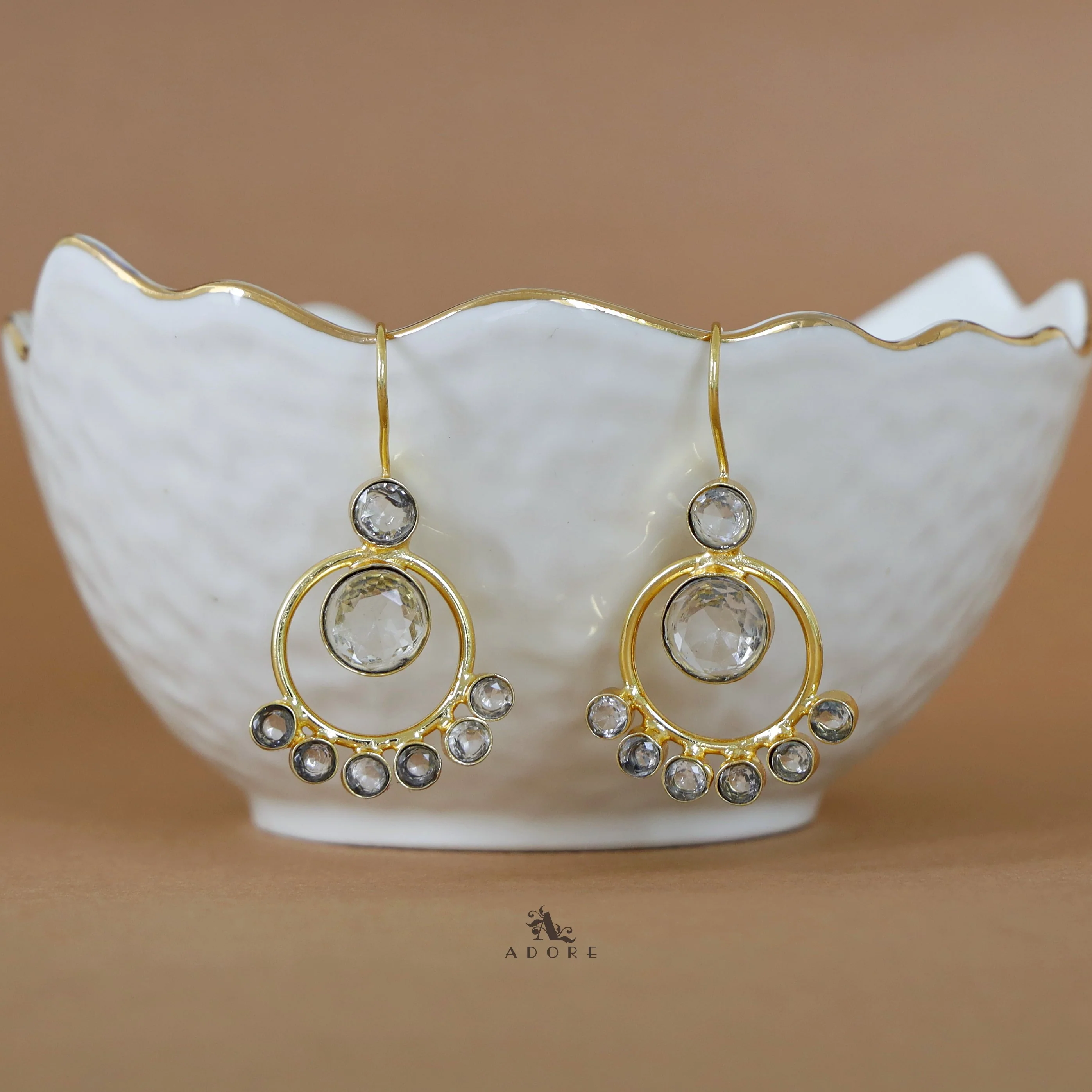 Mariam Glossy Circle Drop - Image 6