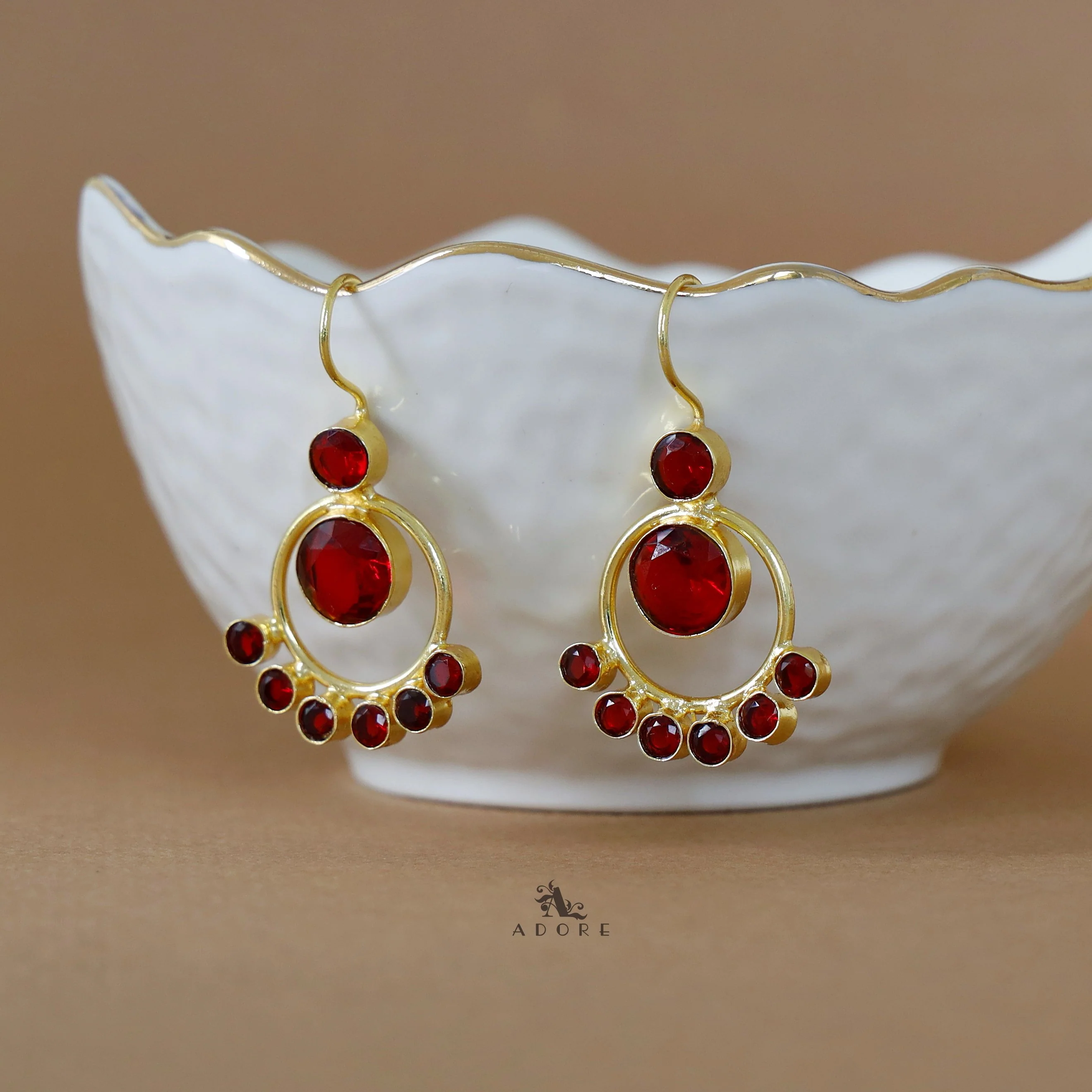 Mariam Glossy Circle Drop - Image 7