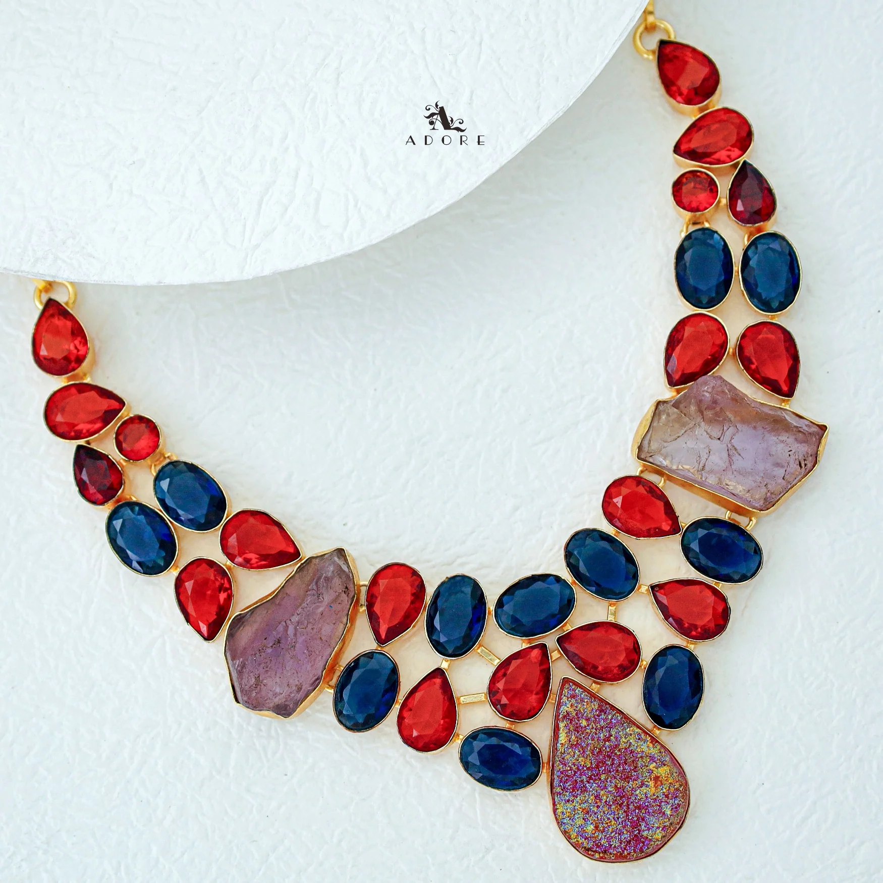 Marisa Elegance Neckpiece - Image 3