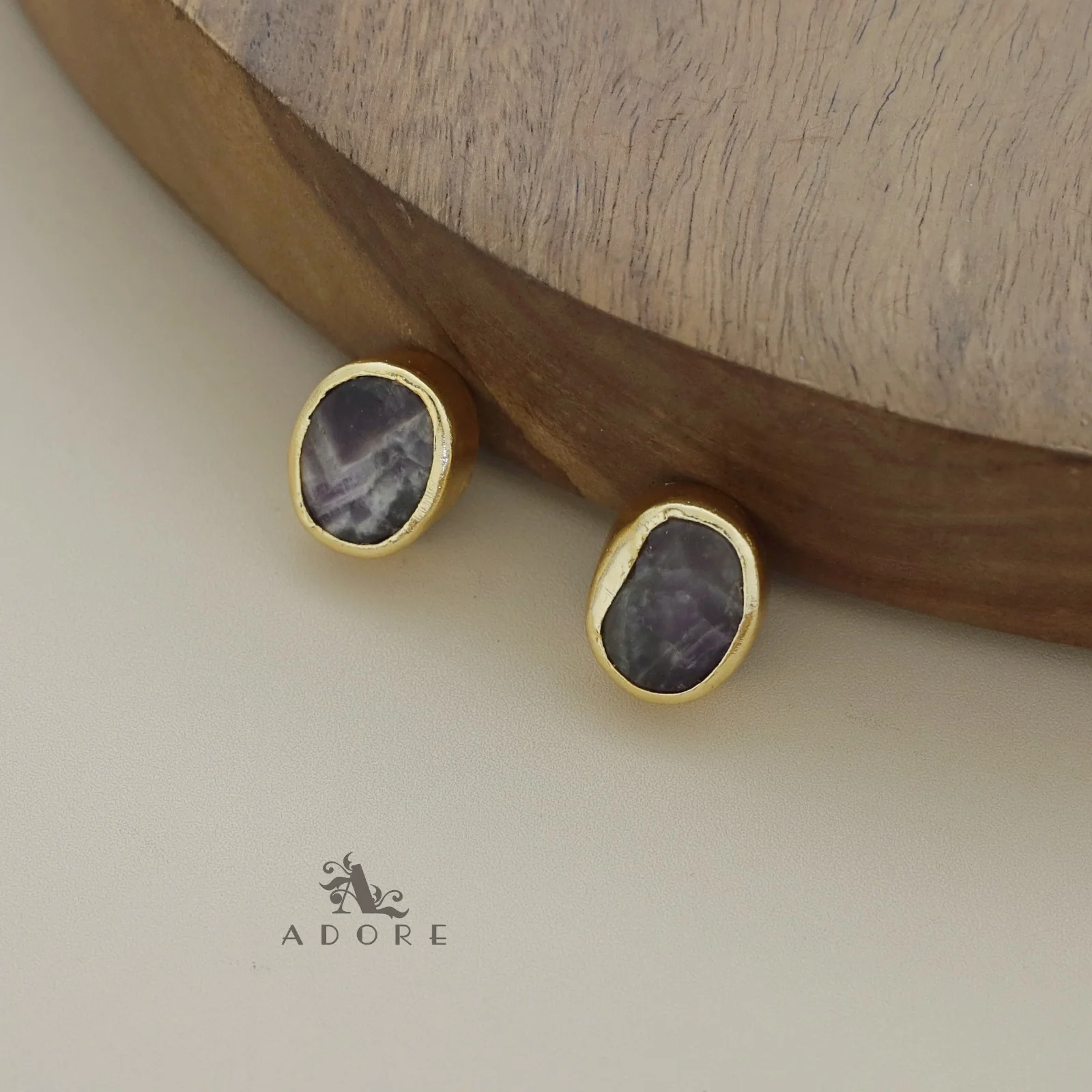 Marleigh Raw Stone Neckpiece With Stud - Image 30