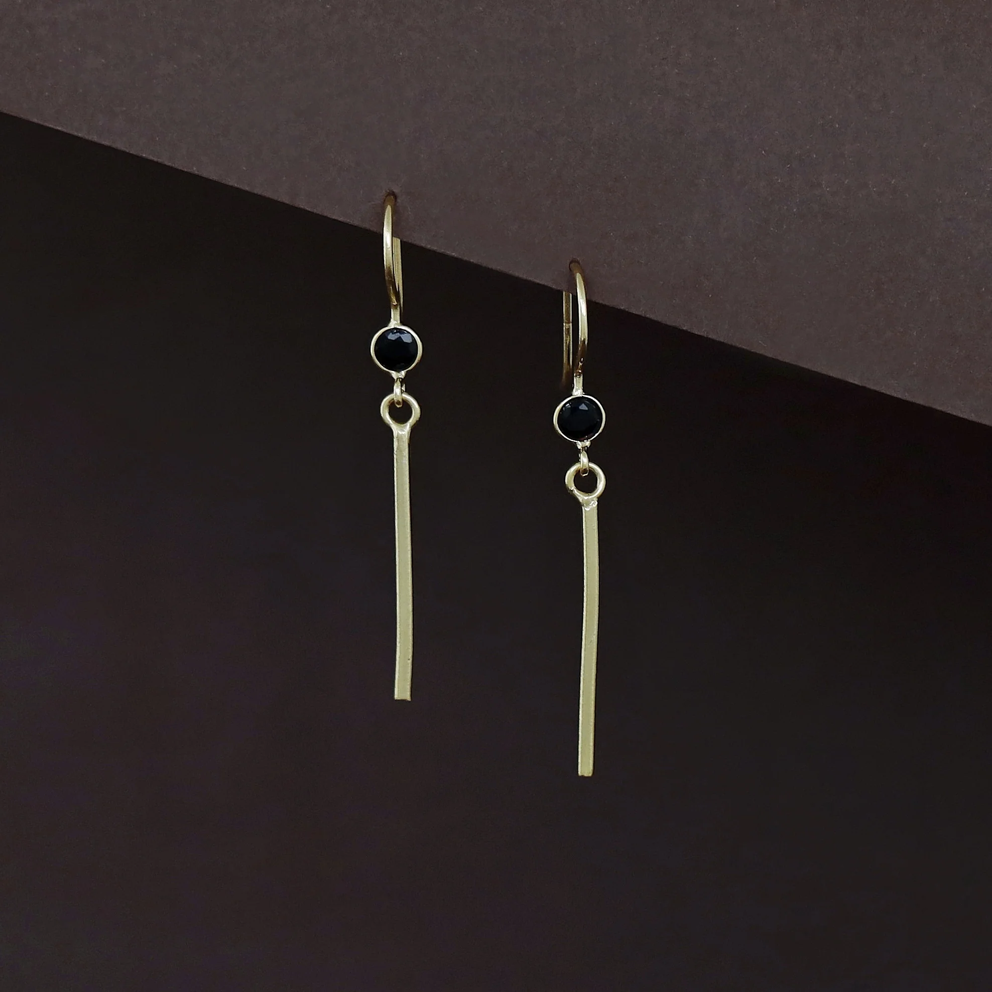 Marline Golden Sticky Glossy Round Drop - Image 6