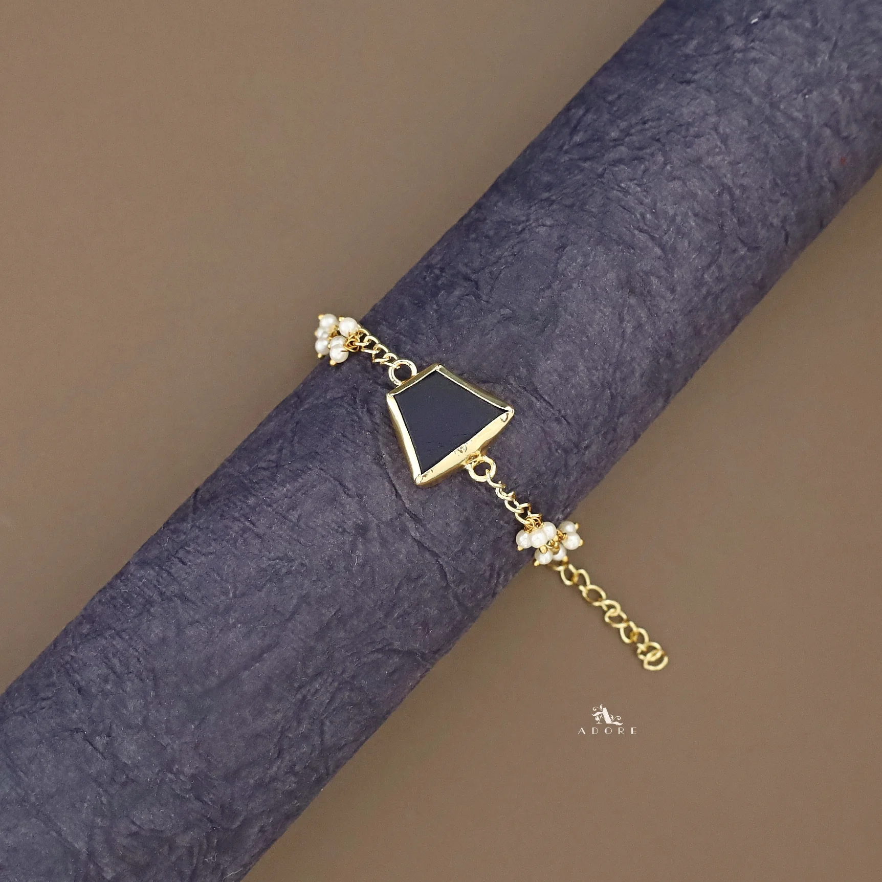 Marsha Raw Stone Pearl Bracelet - Image 12