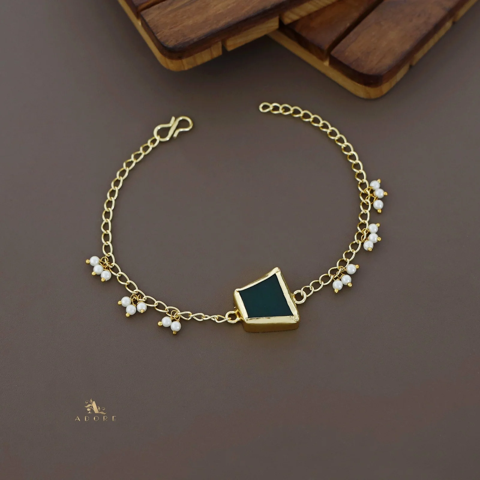 Marsha Raw Stone Pearl Bracelet - Image 21