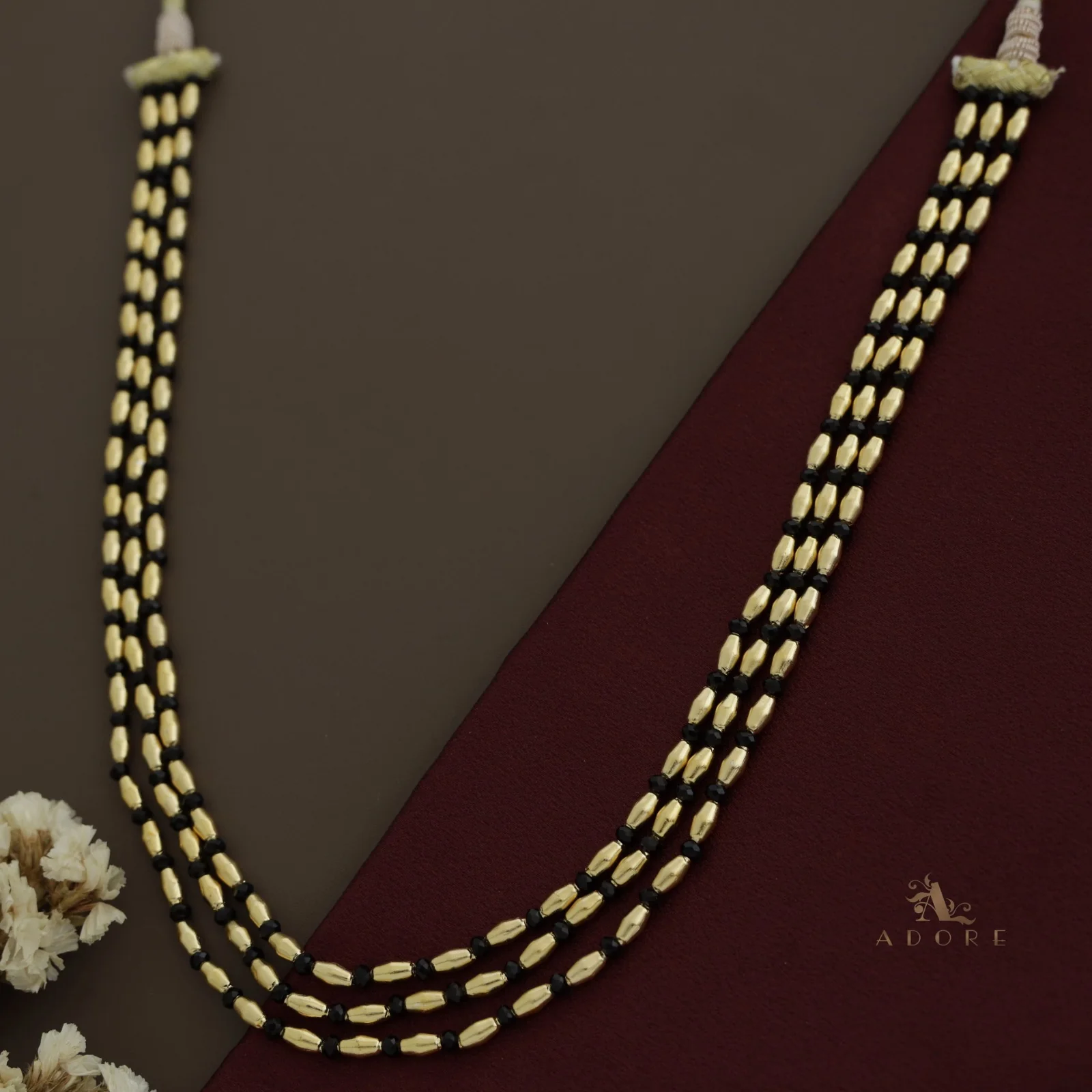 Maryse Dholki 3 Layer Neckpiece - Image 5