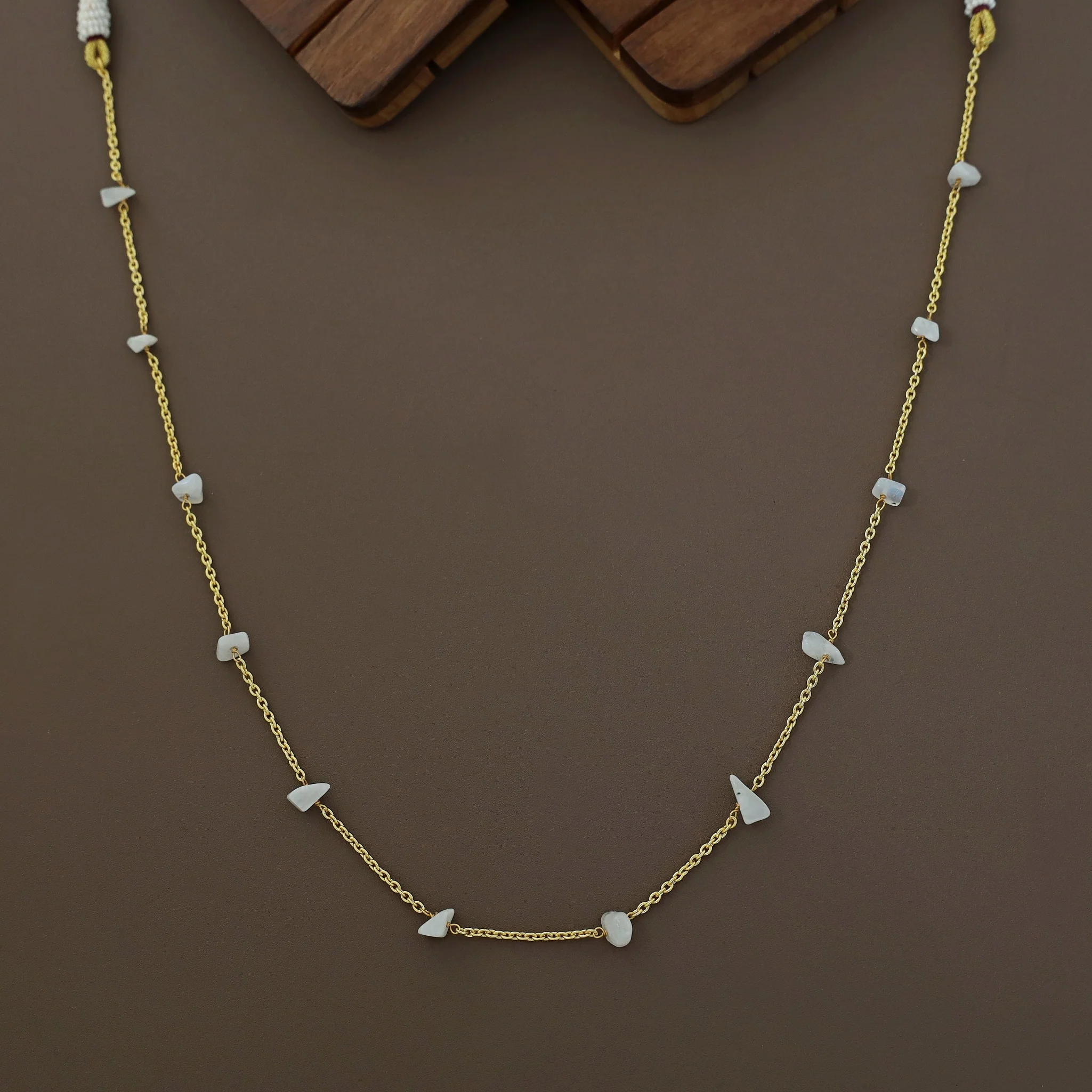 Mawar 12 Stone Short Neckpiece - Image 15