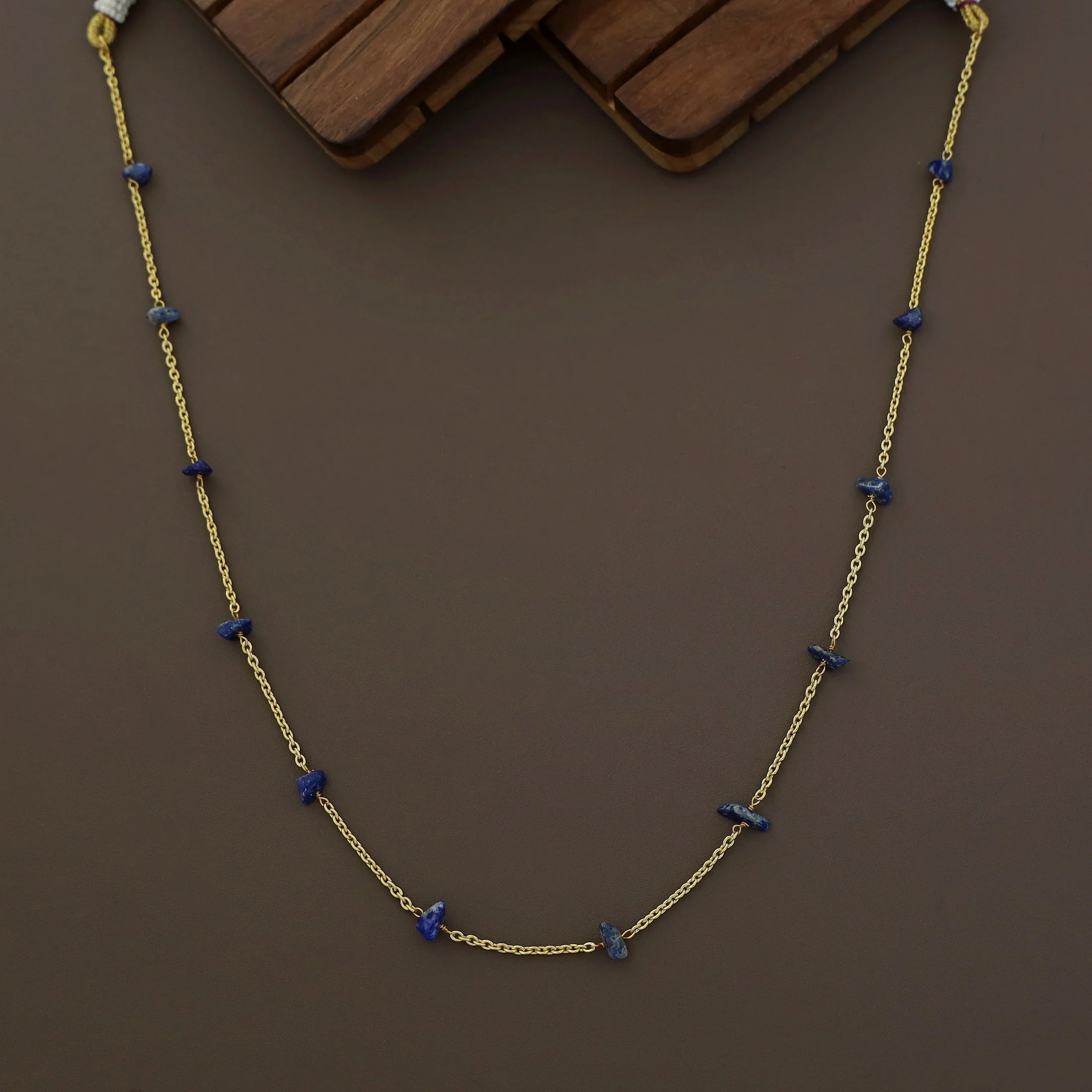 Mawar 12 Stone Short Neckpiece - Image 18