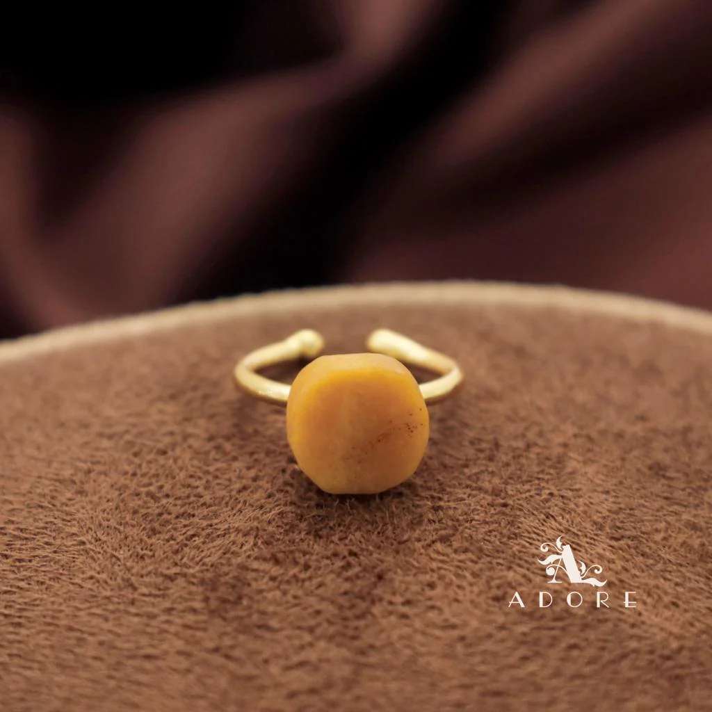 Mawar Raw Stone Ring - Image 10