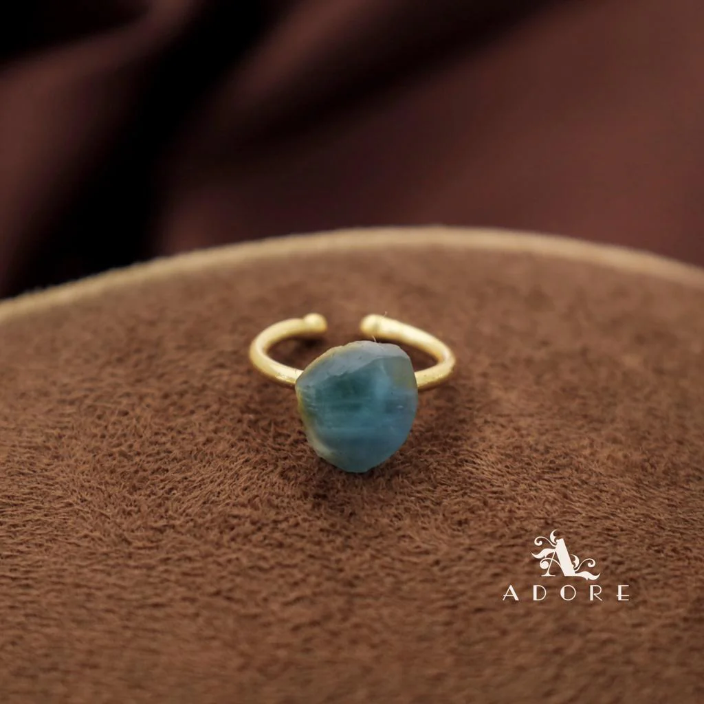 Mawar Raw Stone Ring - Image 11