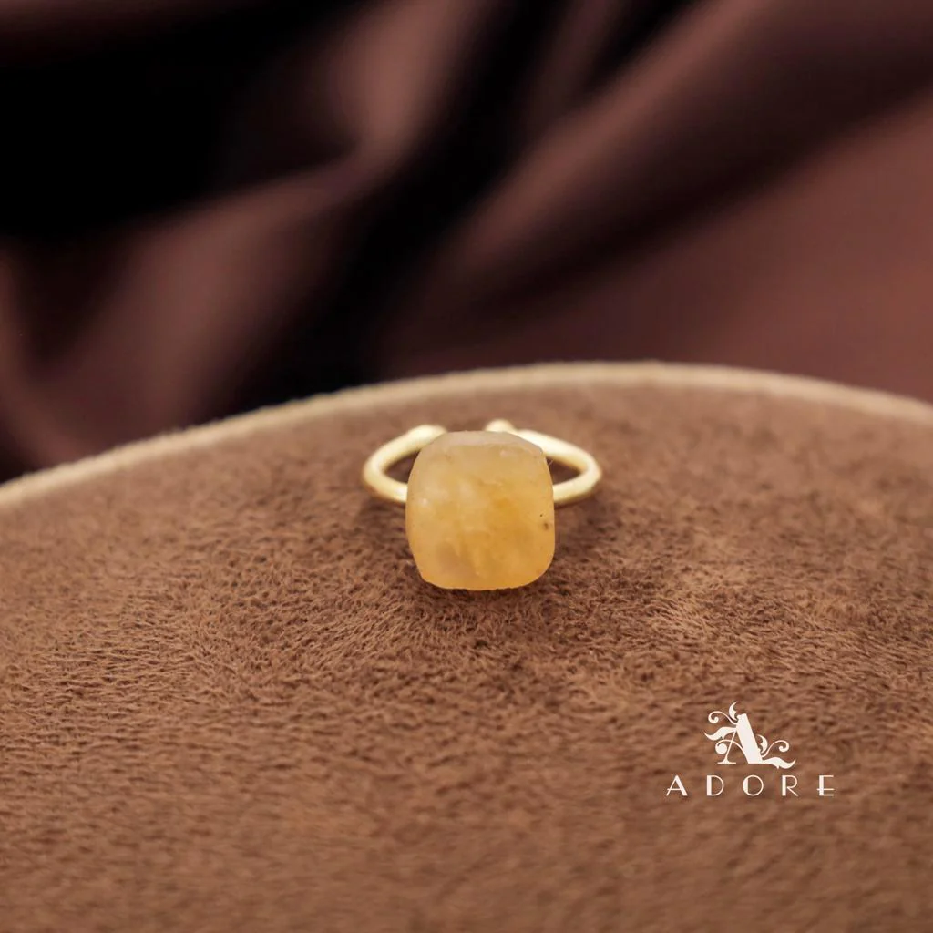 Mawar Raw Stone Ring - Image 12