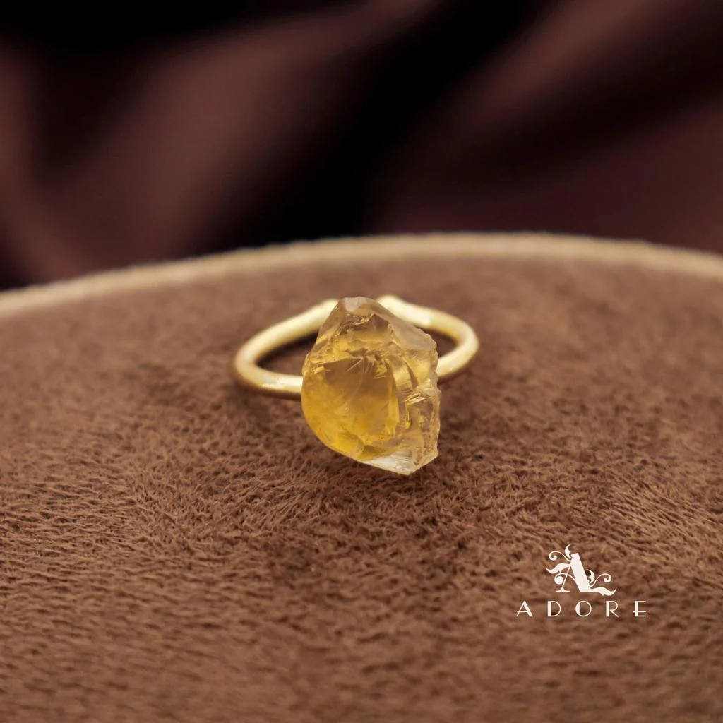 Mawar Raw Stone Ring - Image 13