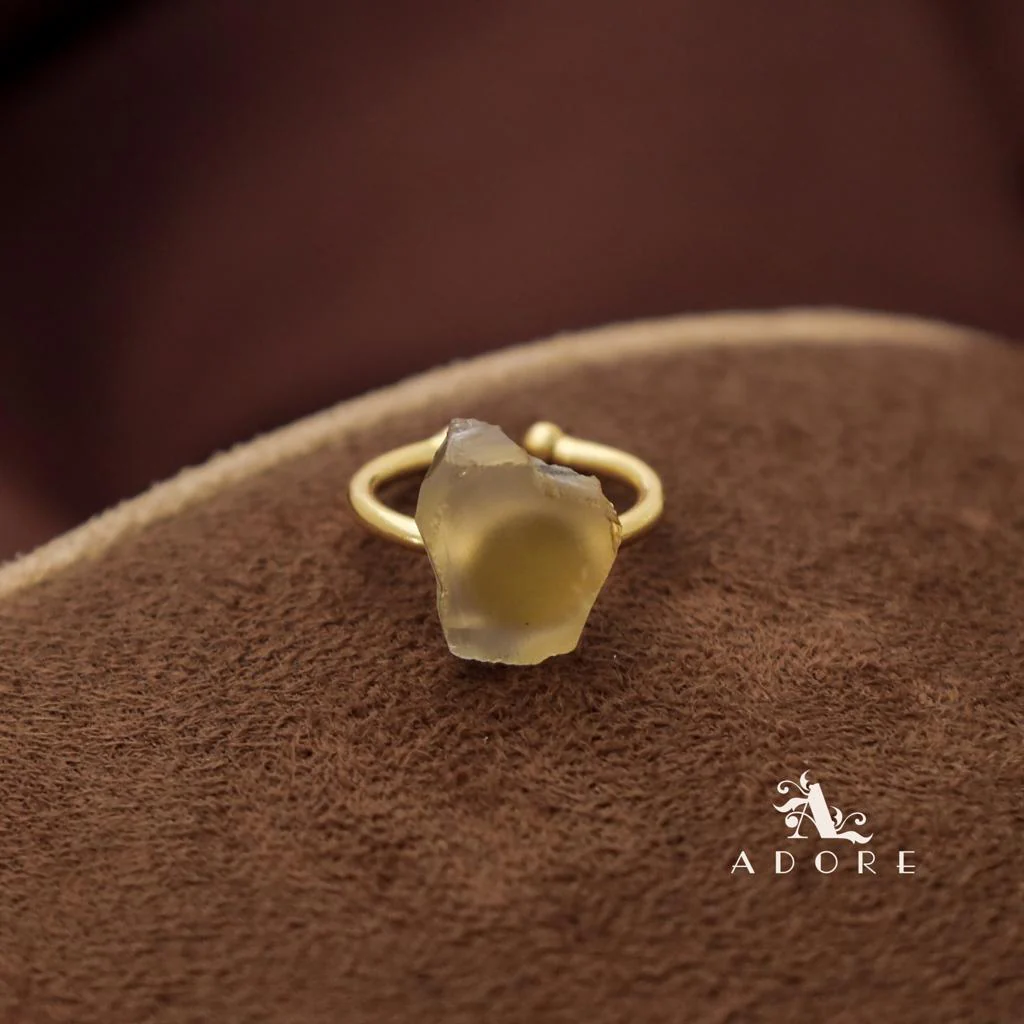 Mawar Raw Stone Ring - Image 14