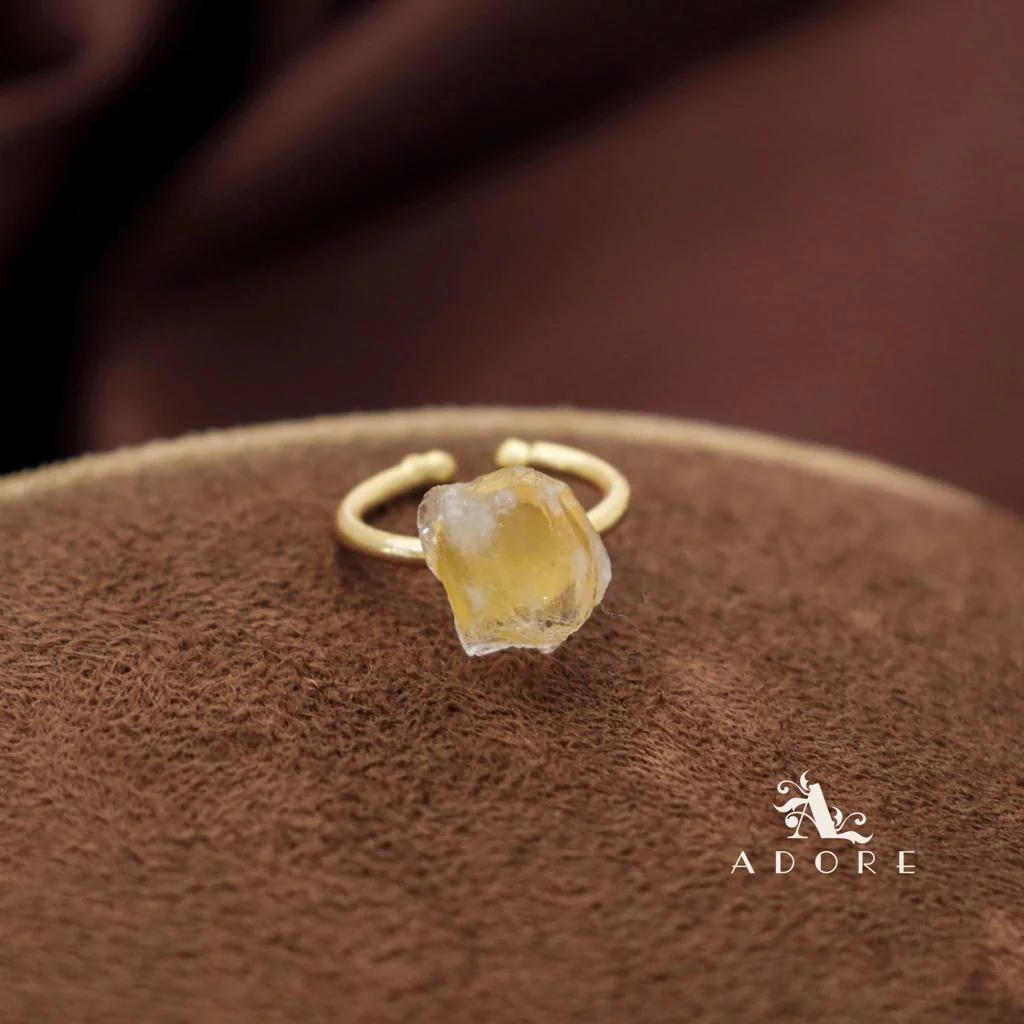 Mawar Raw Stone Ring - Image 15