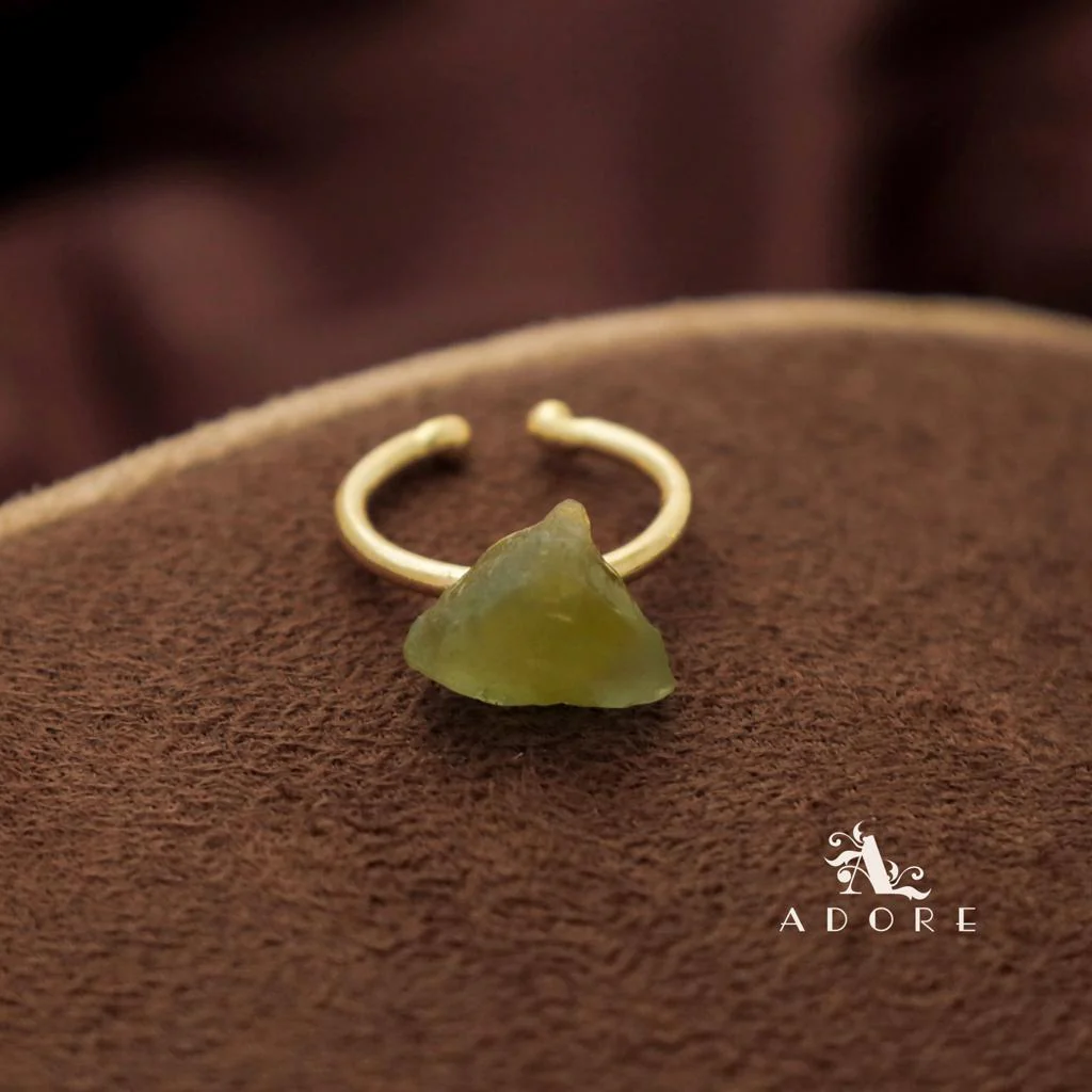 Mawar Raw Stone Ring - Image 16