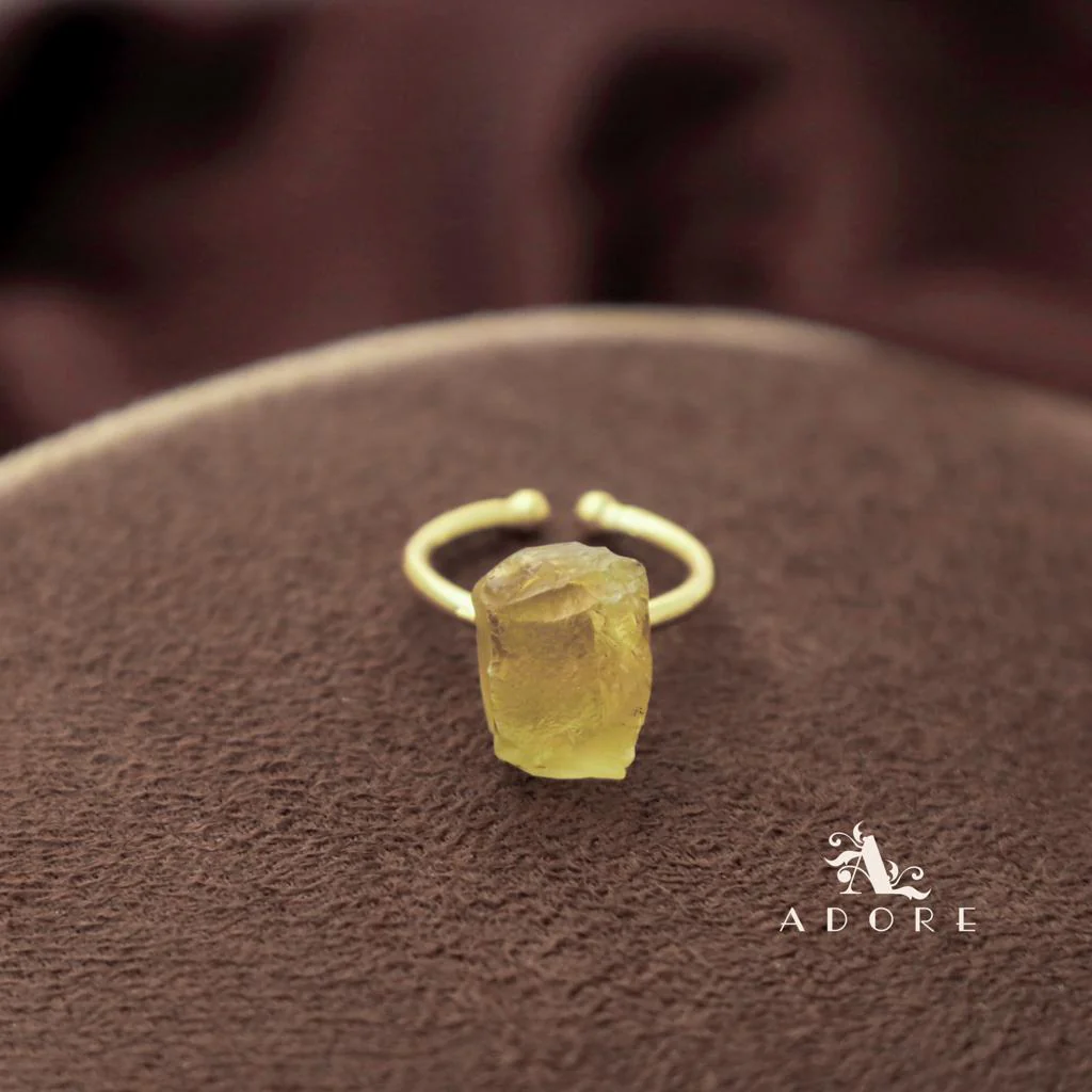 Mawar Raw Stone Ring - Image 17