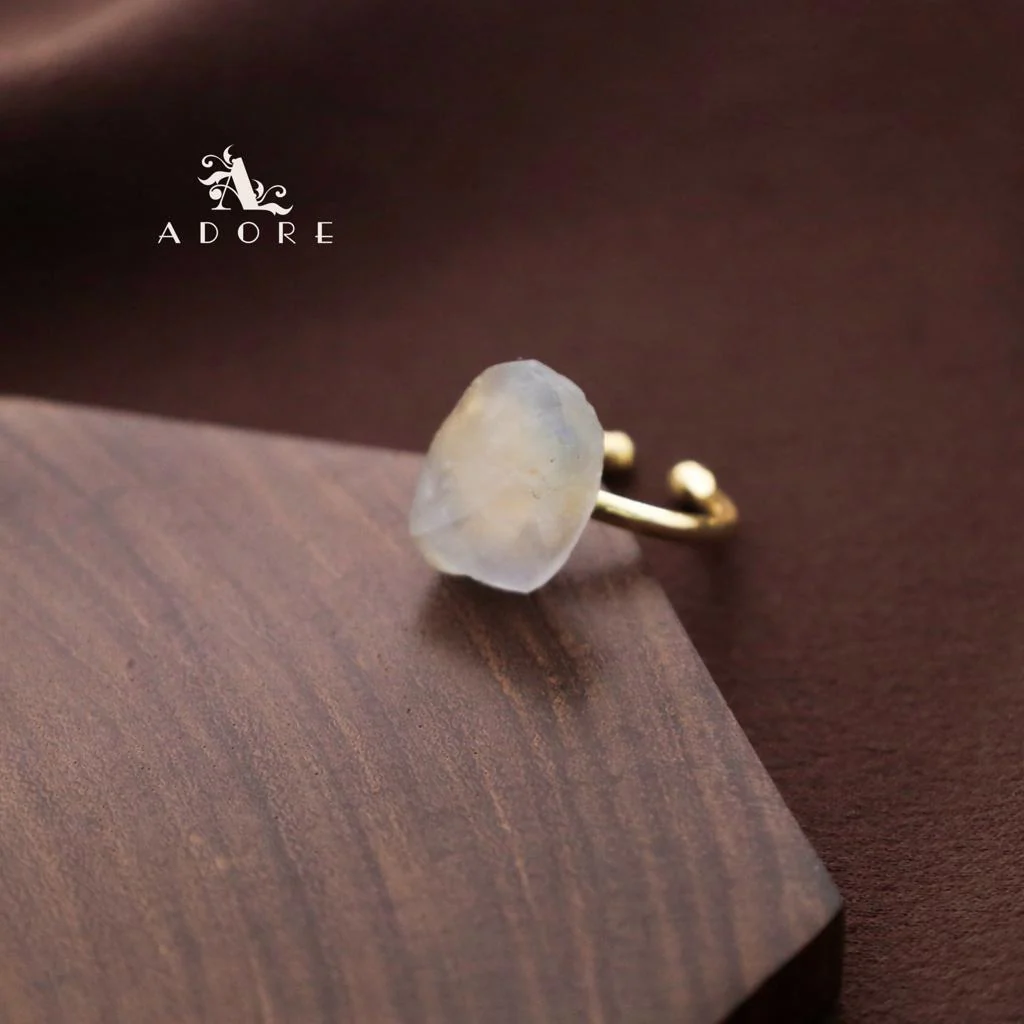 Mawar Raw Stone Ring - Image 18