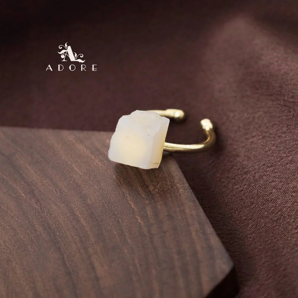 Mawar Raw Stone Ring - Image 20