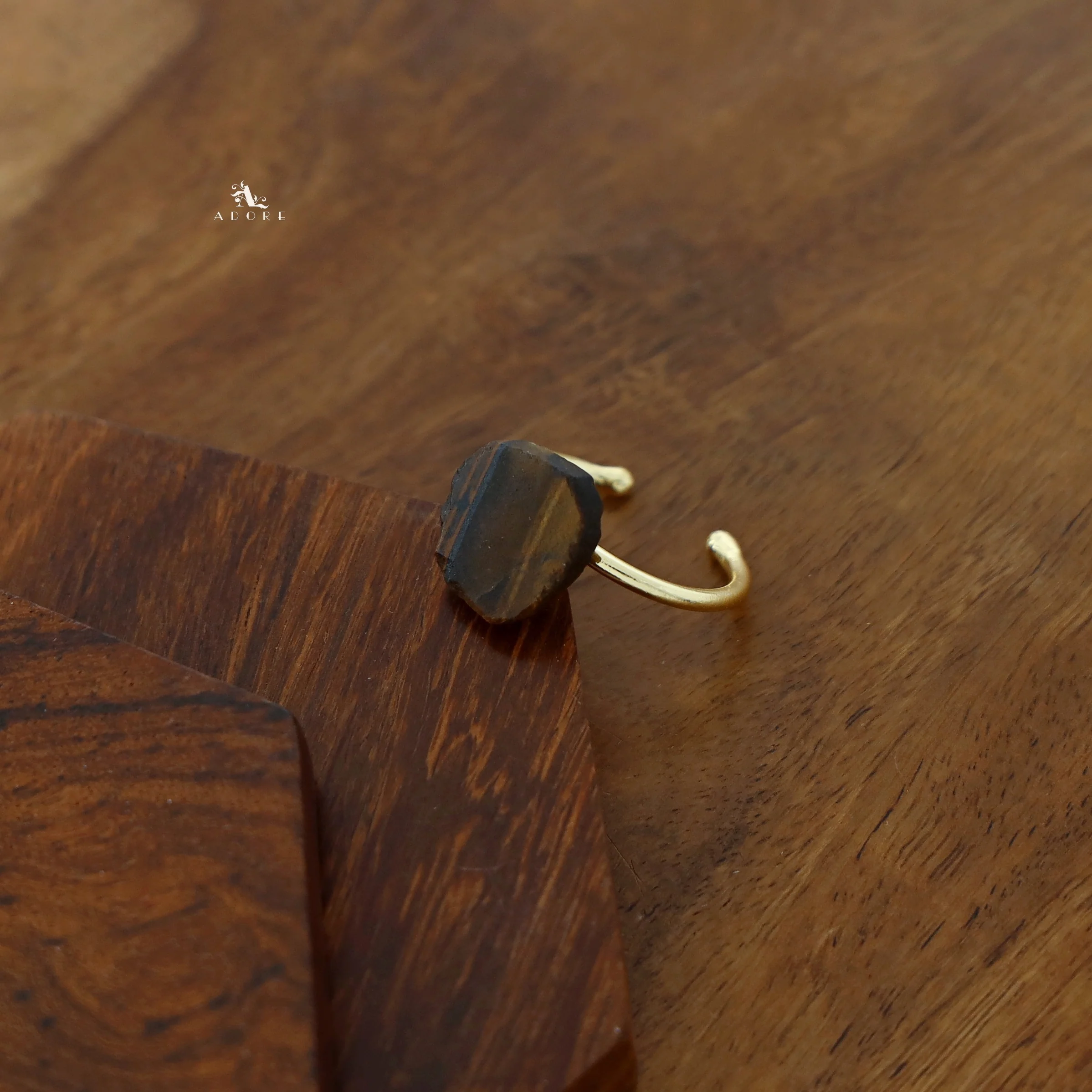 Mawar Raw Stone Ring - Image 21