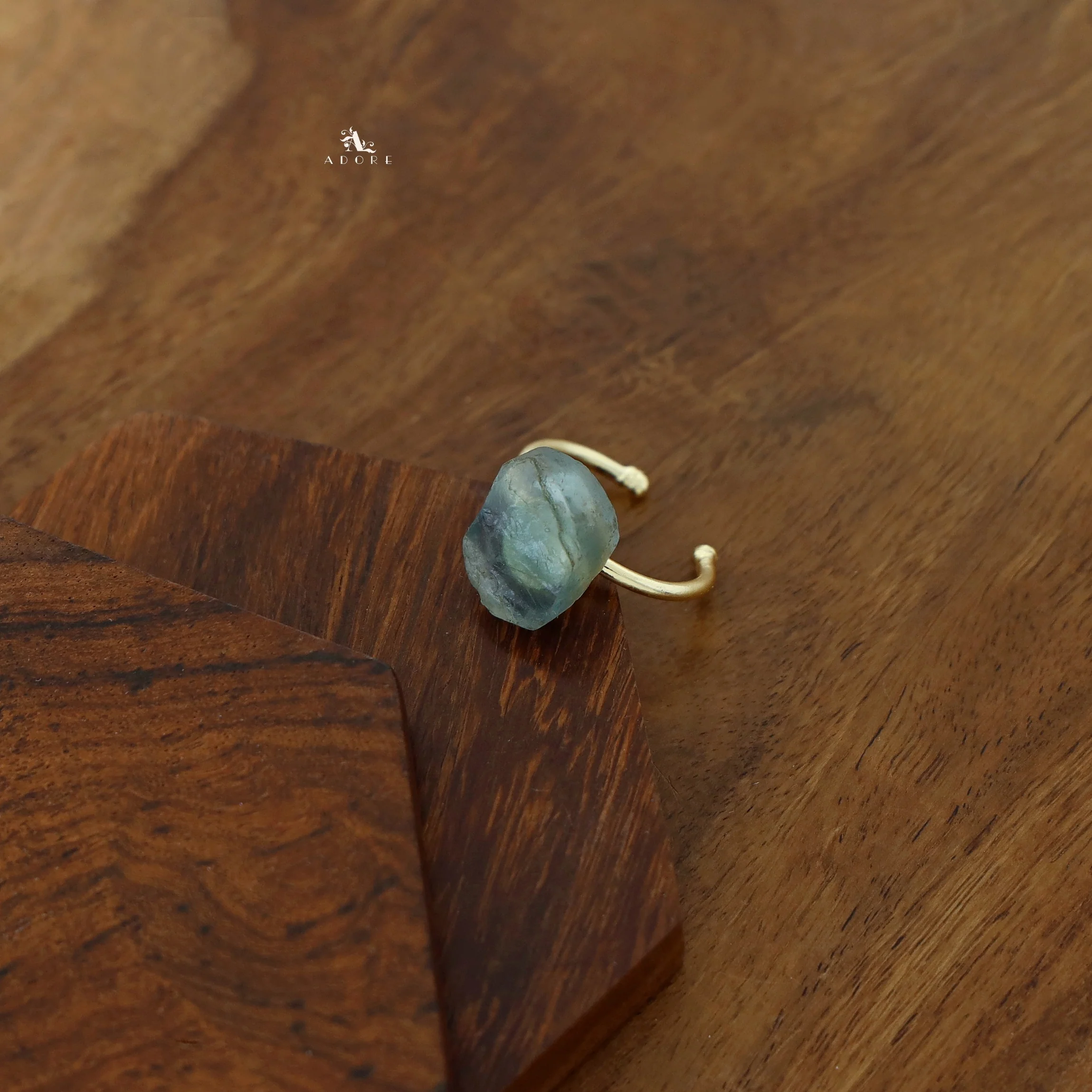 Mawar Raw Stone Ring - Image 22