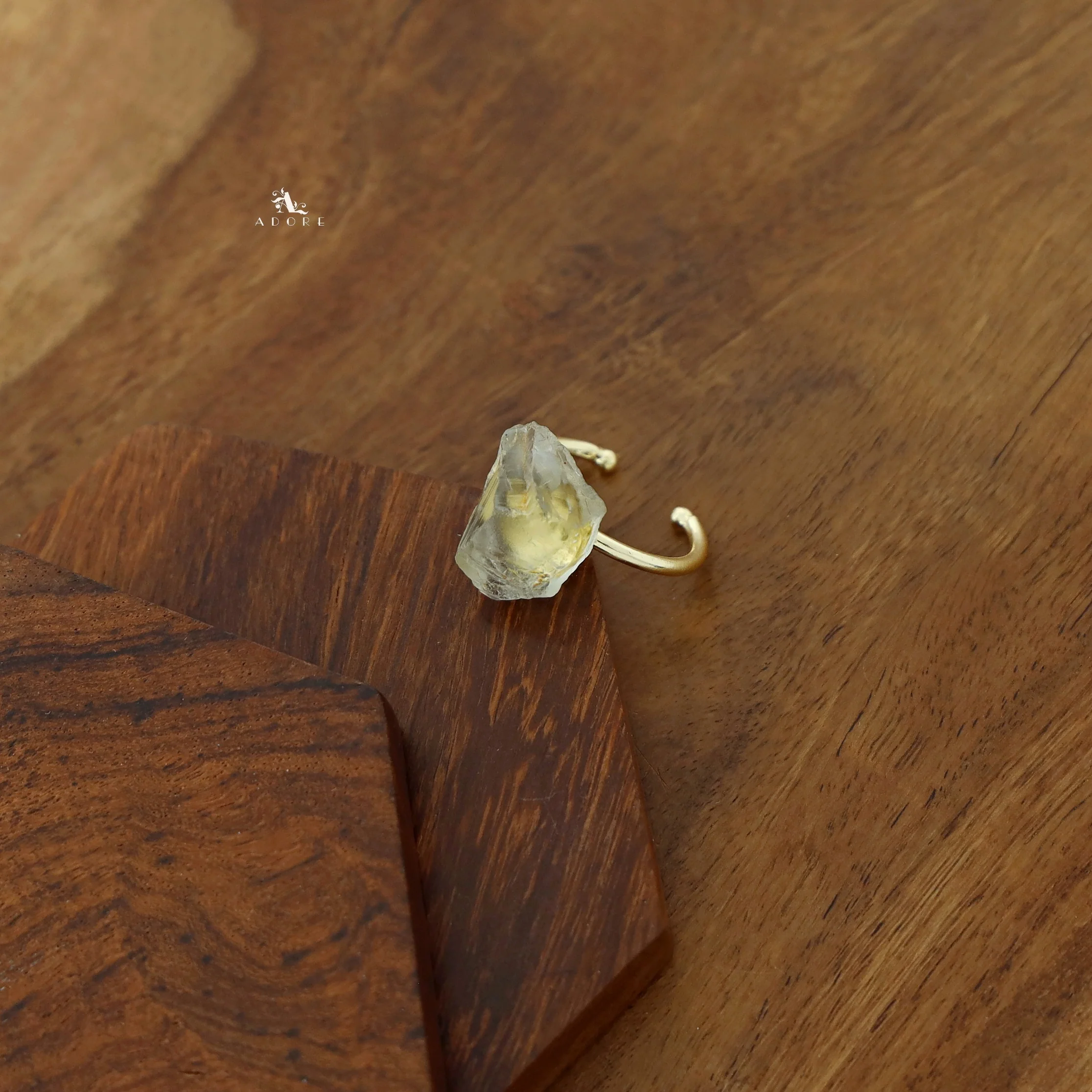 Mawar Raw Stone Ring - Image 23